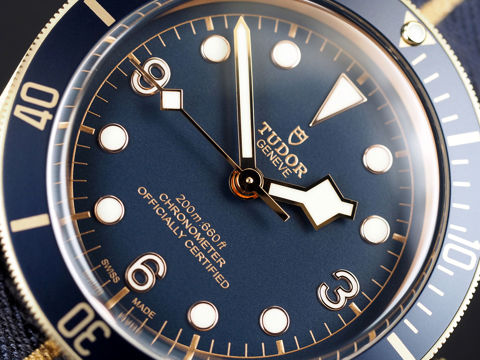 Tudor Black Bay Bronze Blue Bucherer 4