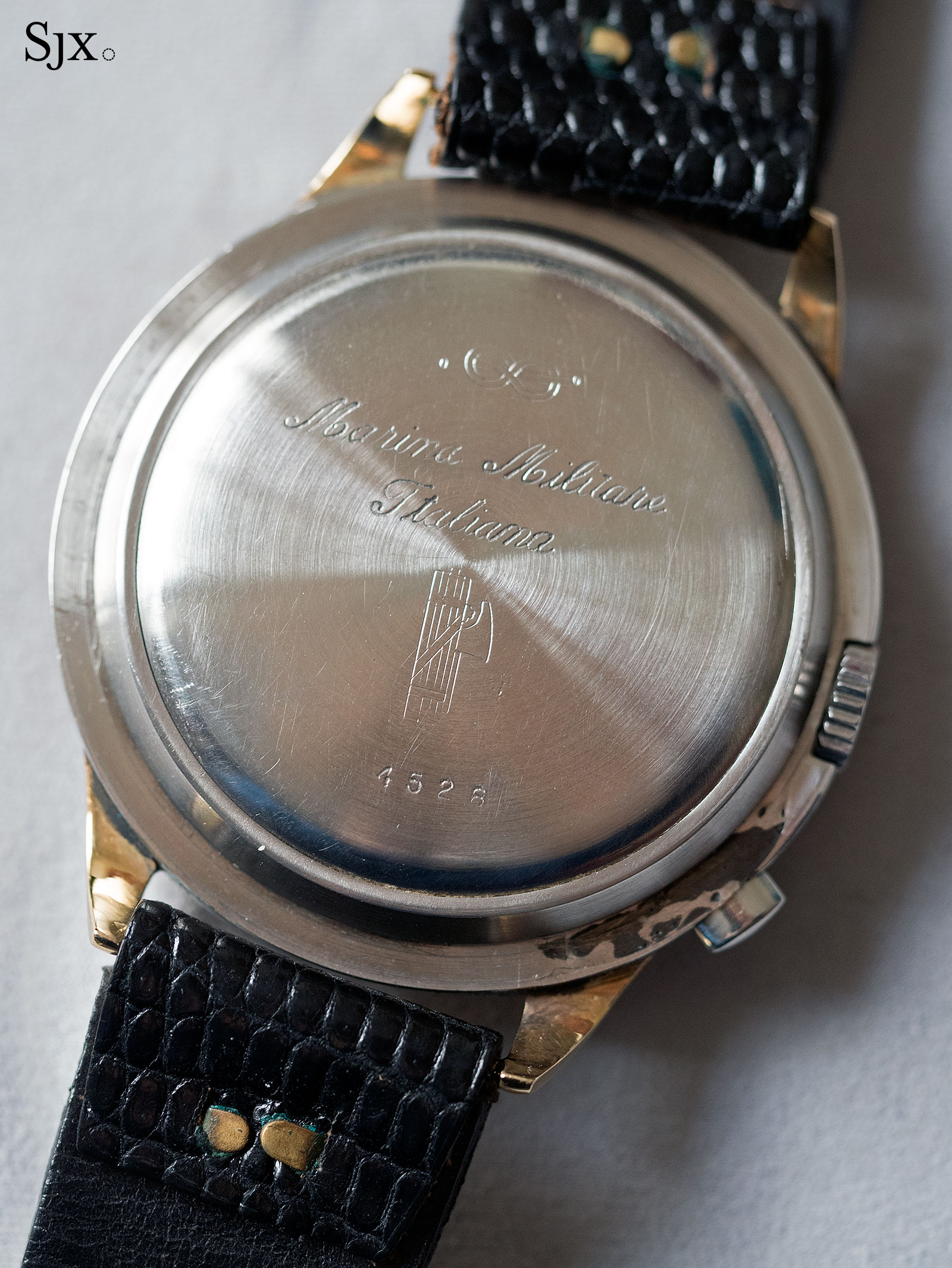 Zenith 4528 Marina Militare chronograph 6