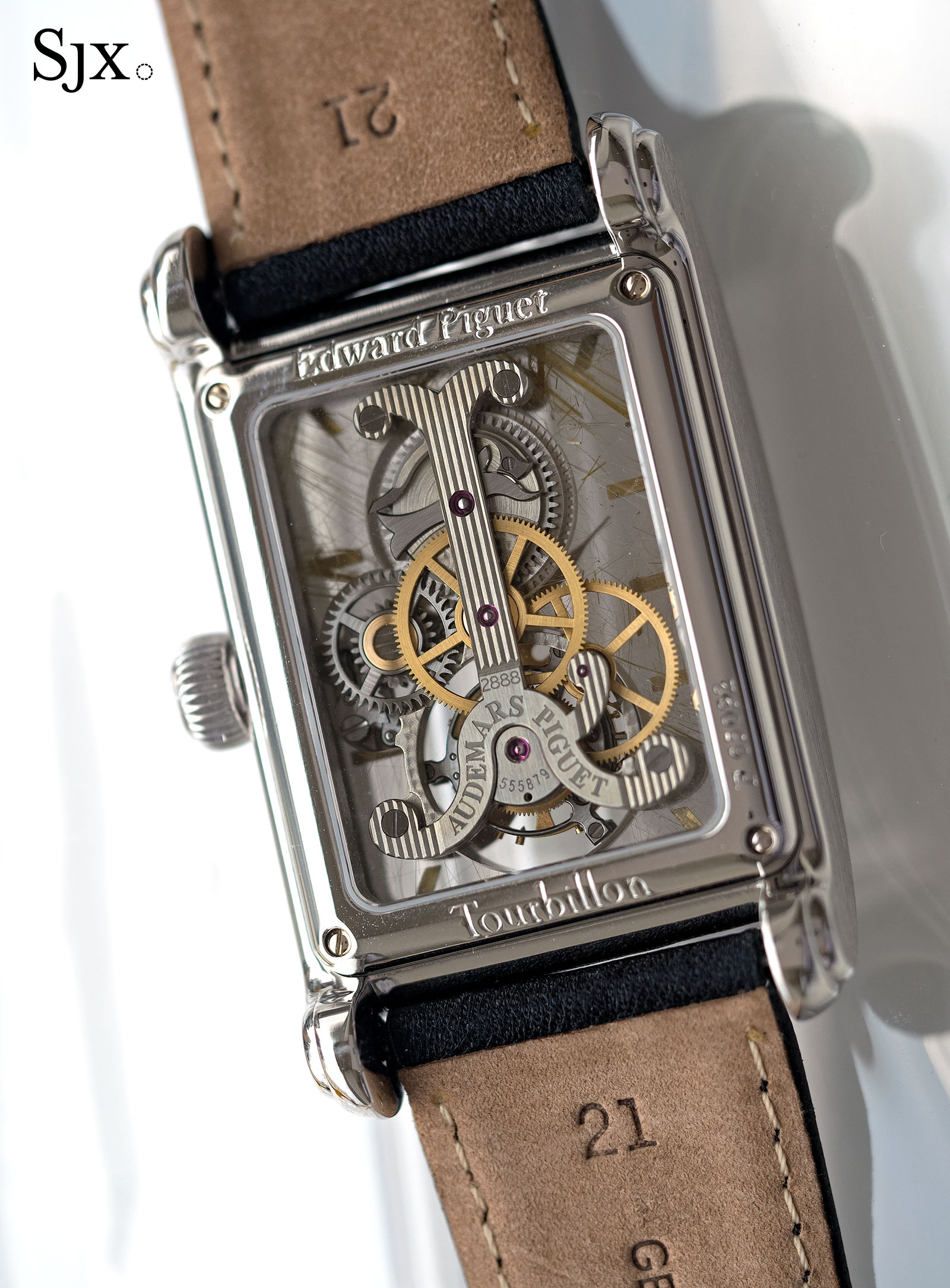 AP Edward Piguet Tourbillon Rutilated Quartz 5