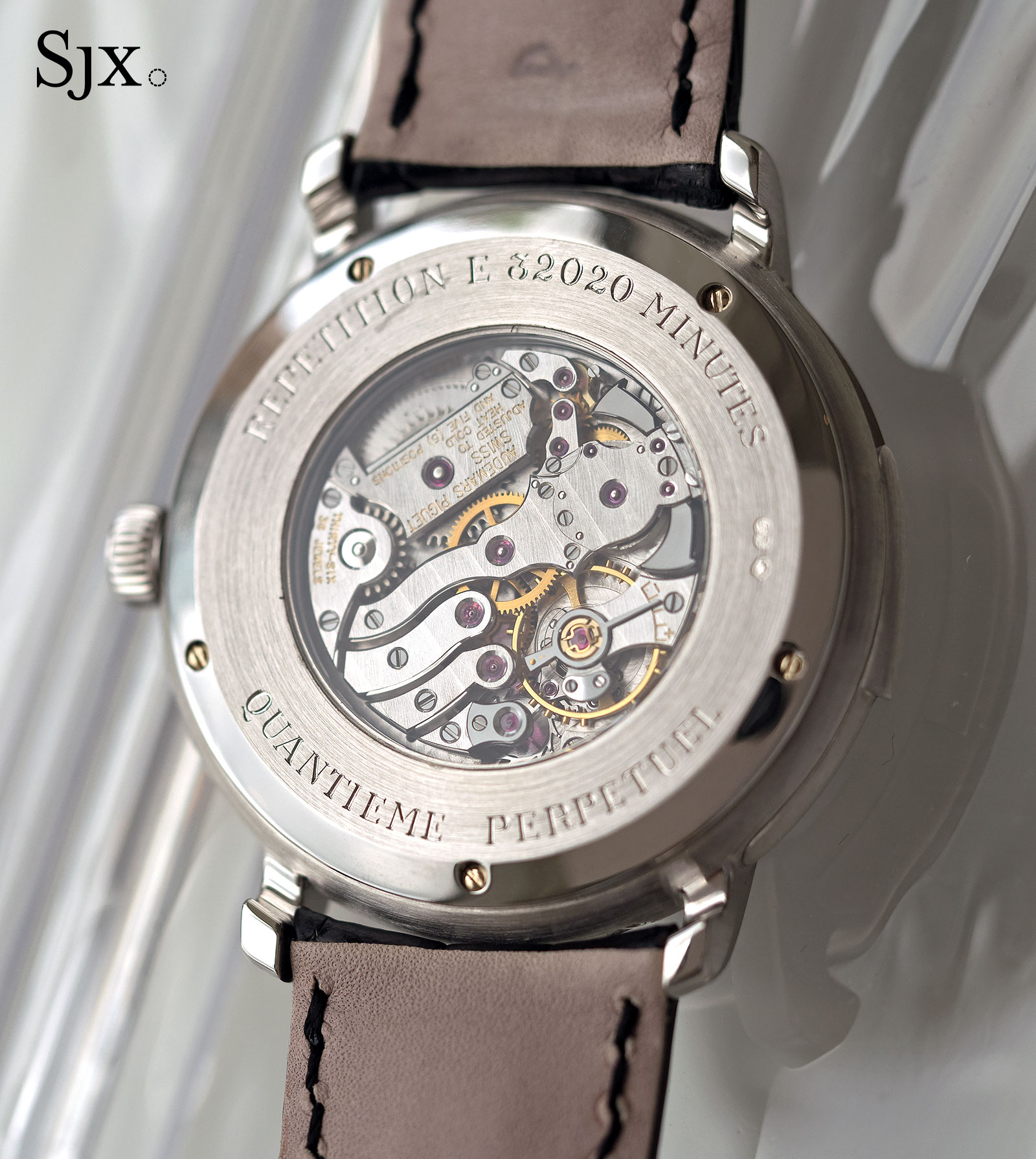 AP Jules Audemars repeater perpetual 5