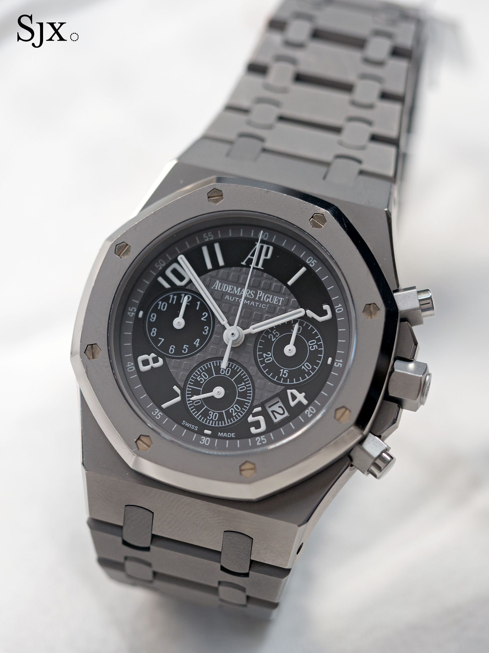 Audemars Piguet Royal Oak Chrono La Boutique Paris 1