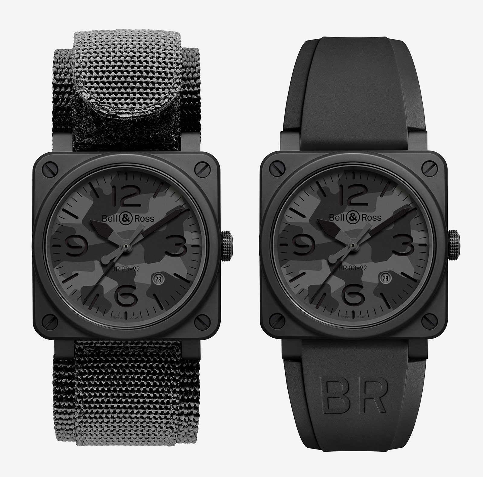 Bell & Ross BR 03-92 Black Camo 1