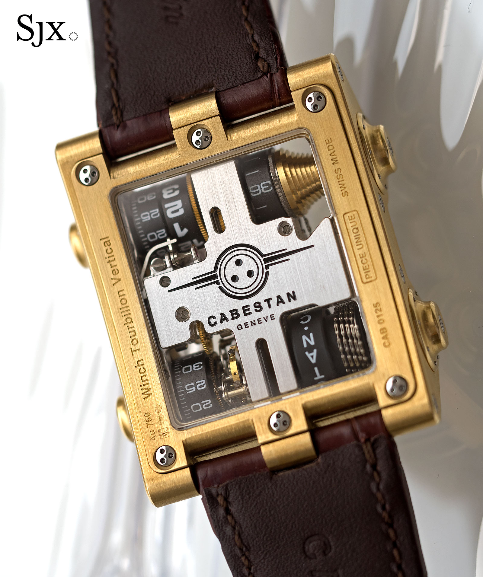 Cabestan Winch Tourbillon Vertical 7