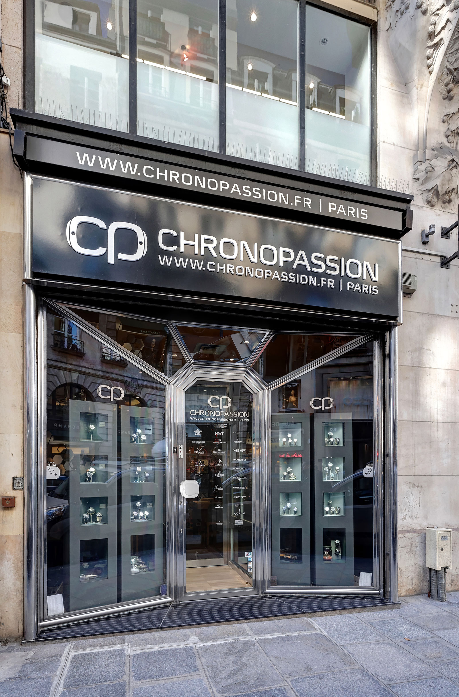 Chronopassion Paris Rue St Honore