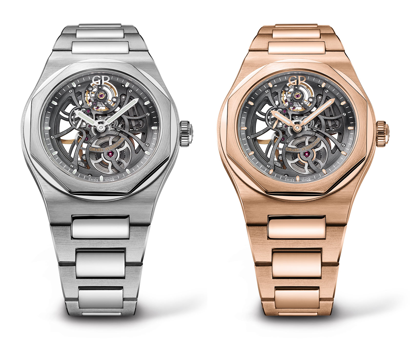 Girard Perregaux Laureato Skeleton 1