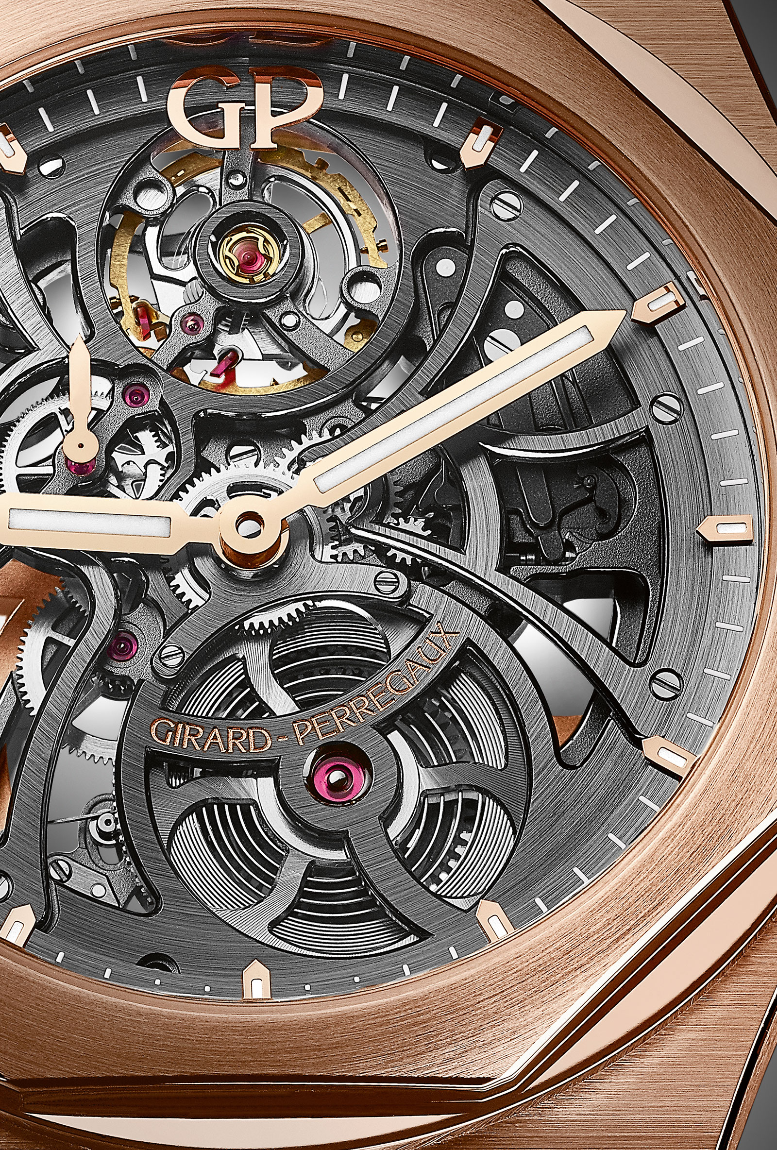 Girard on sale perregaux skeleton