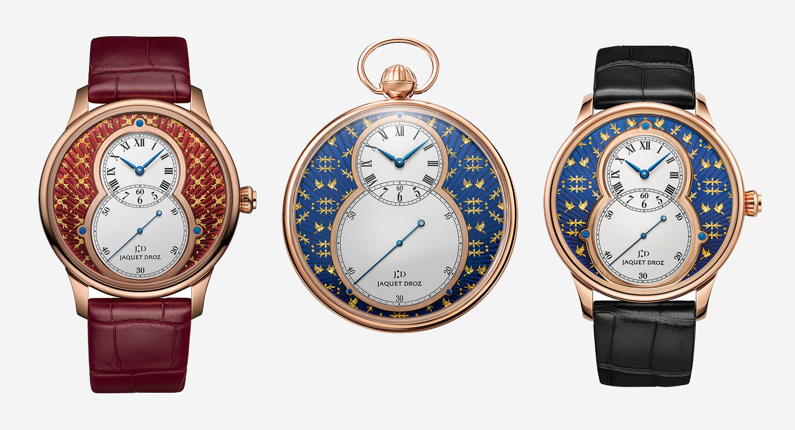 Jaquet Droz Grande Seconde Paillonnee