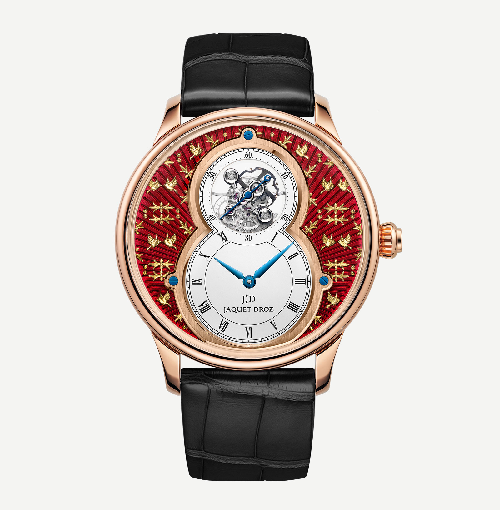 Jaquet Droz Grande Seconde Tourbillon Paillonnee