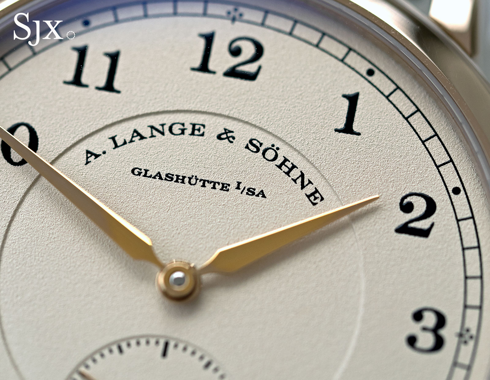 Lange 1815 honey gold 3