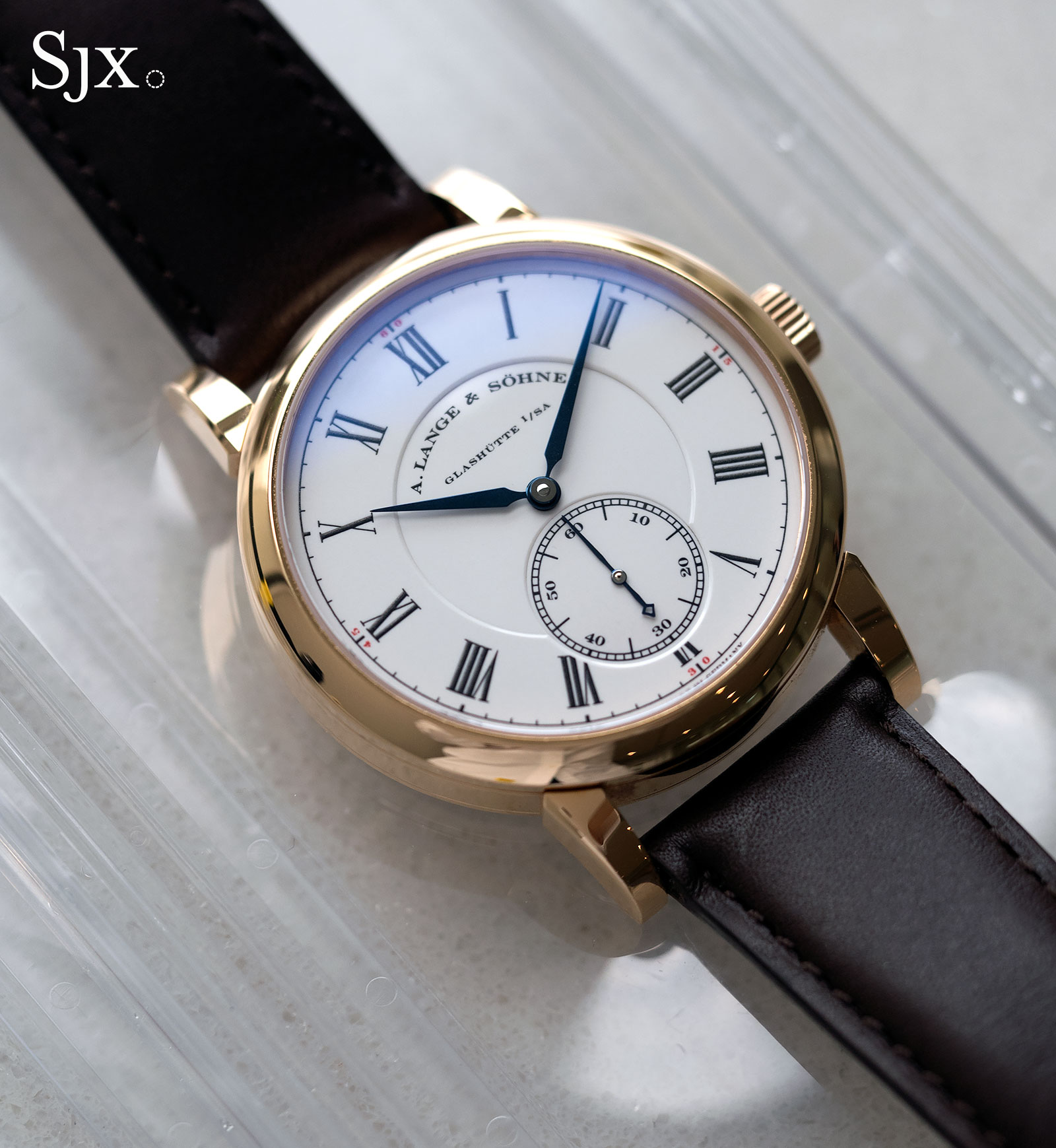 Lange Richard Lange Pour le Merite pink gold 1