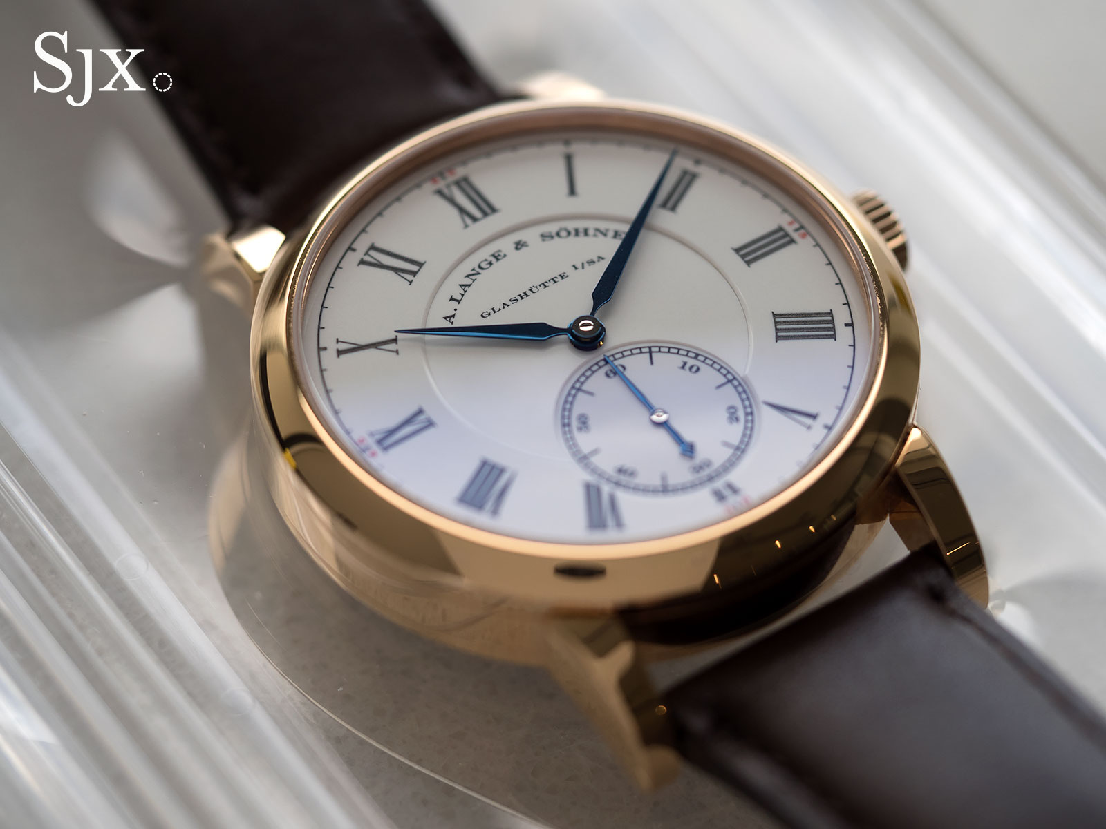 Lange Richard Lange Pour le Merite pink gold 2