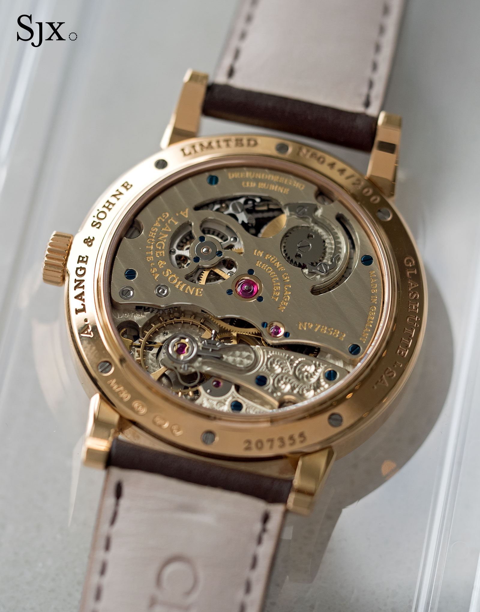 Lange Richard Lange Pour le Merite pink gold 4