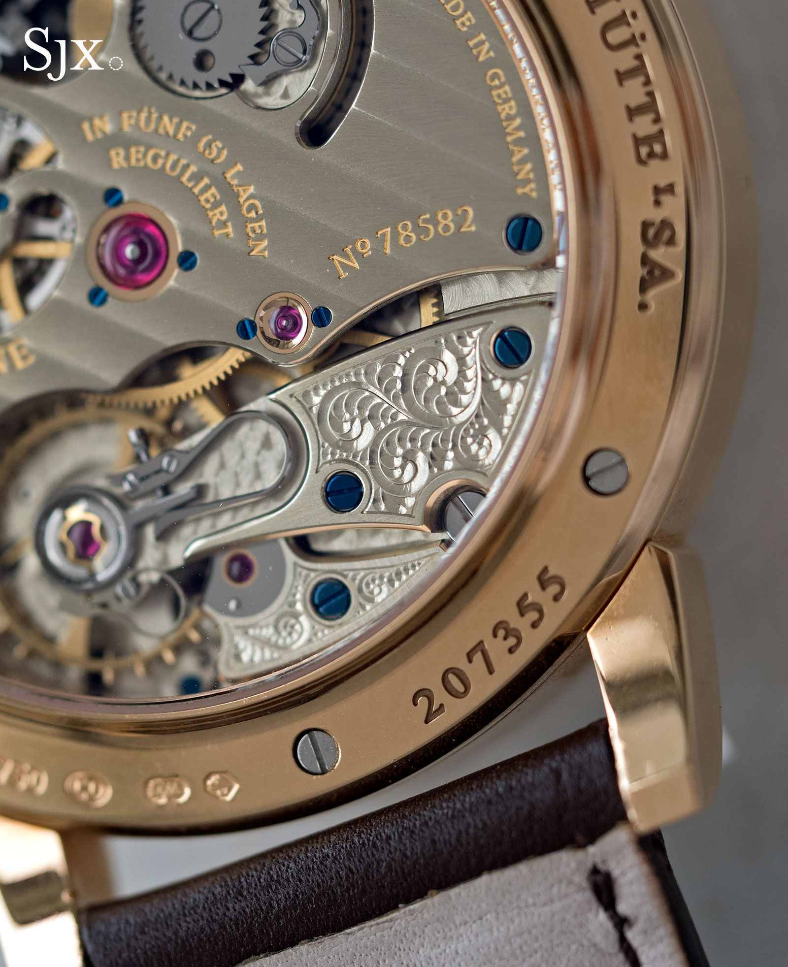 Lange Richard Lange Pour le Merite pink gold 5