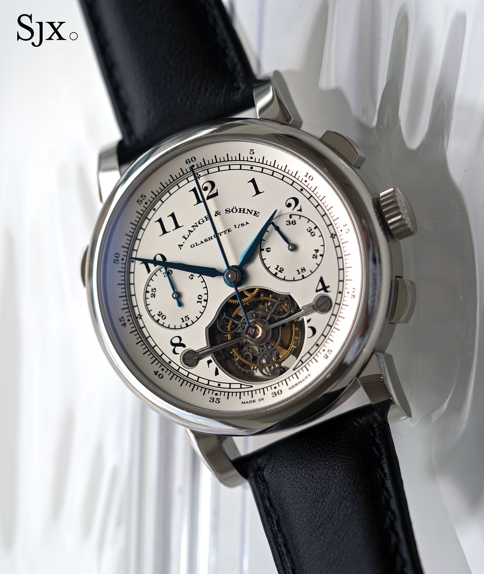 Lange Tourbograph platinum 1