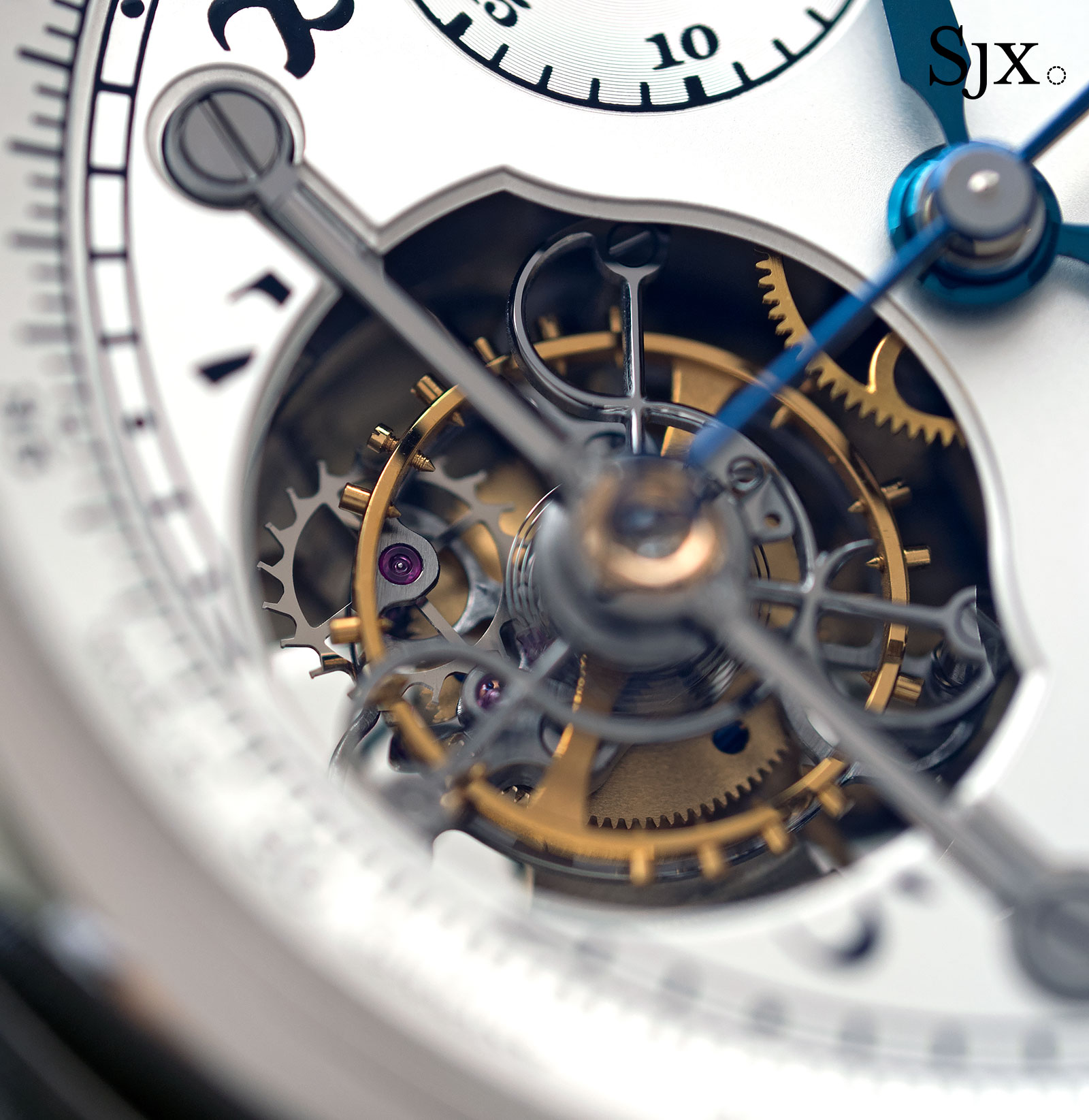 Lange Tourbograph platinum 2