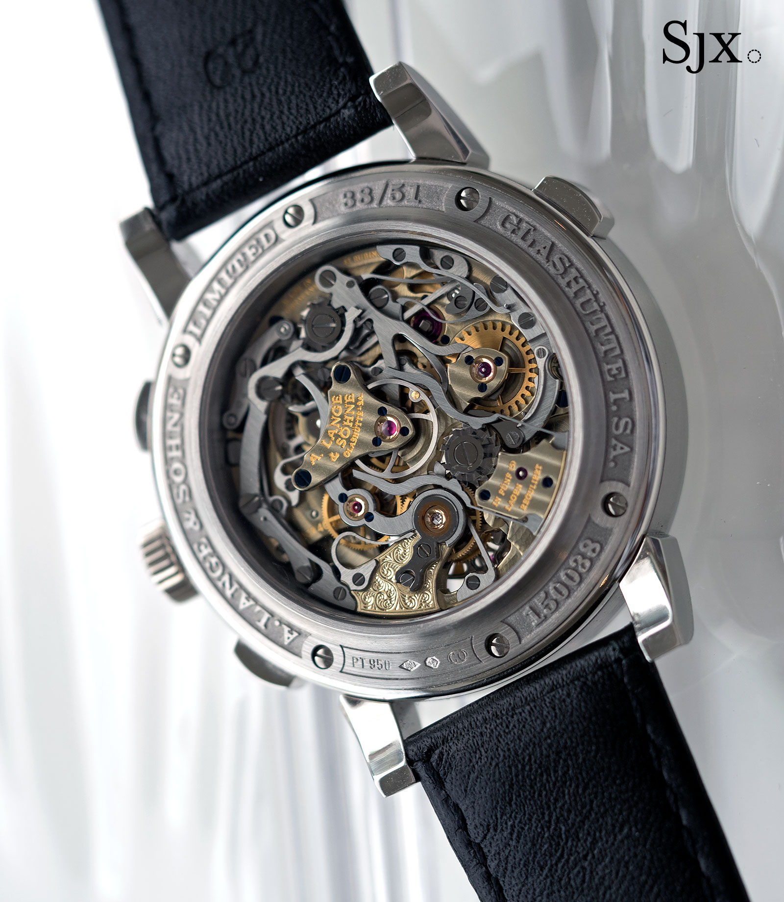 Lange Tourbograph platinum 5