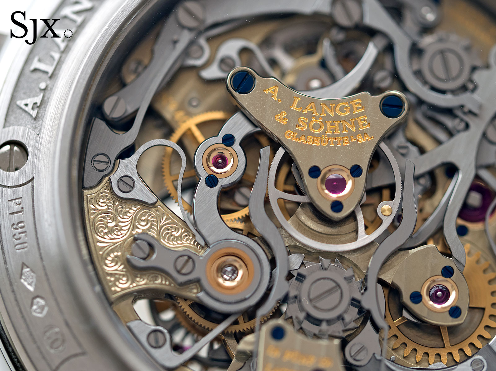 Lange Tourbograph platinum 6