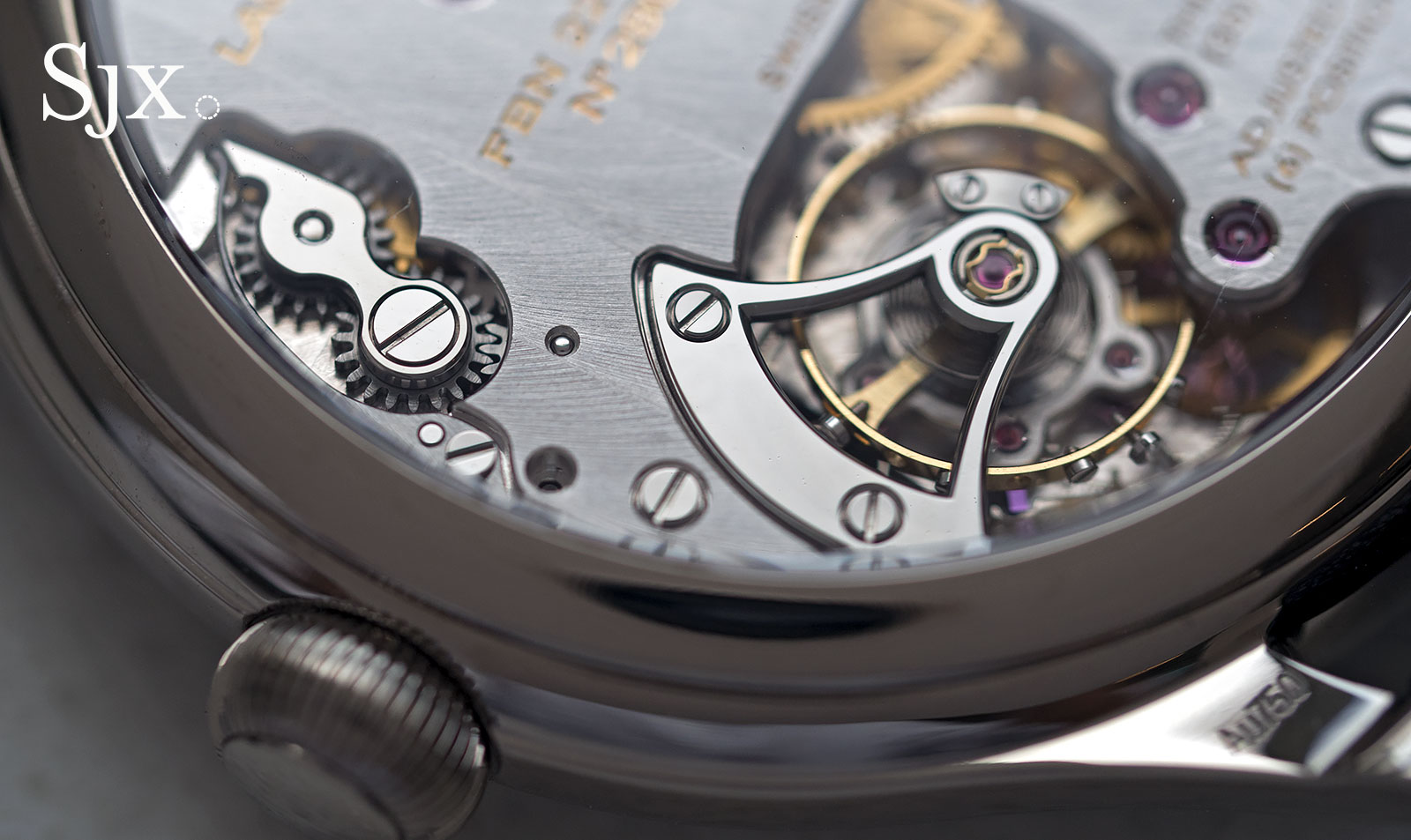 Laurent Ferrier Galet Micro-Rotor Breguet 10