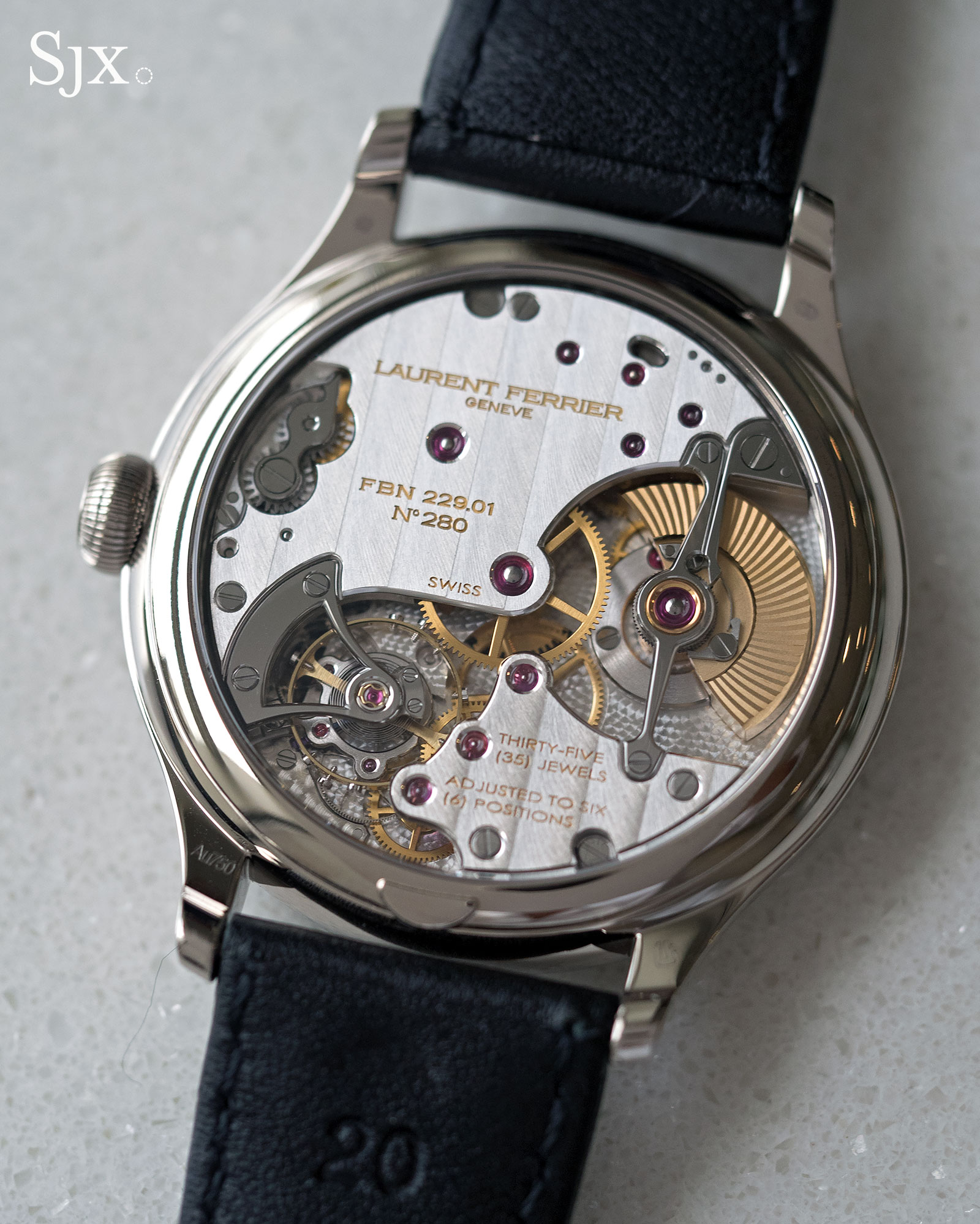 Laurent Ferrier Galet Micro-Rotor Breguet 7