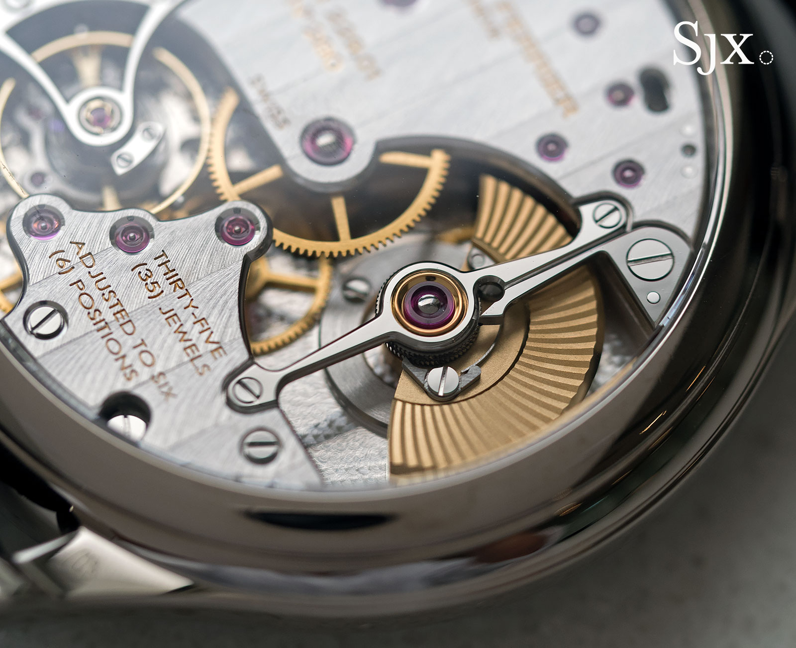 Laurent Ferrier Galet Micro-Rotor Breguet 8