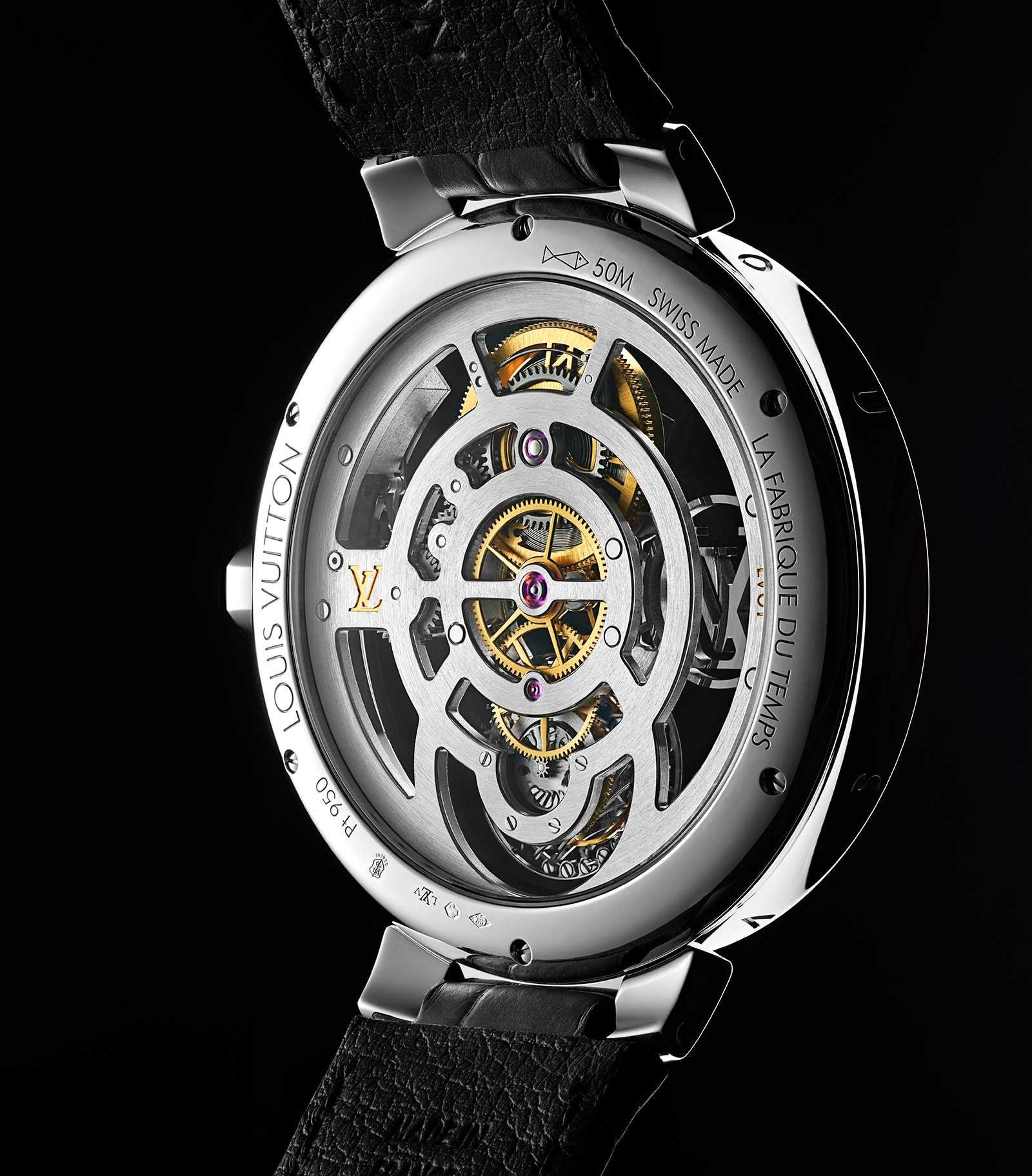 Louis Vuitton - Tambour Watch 39.5mm Stainless Steel – Every Watch