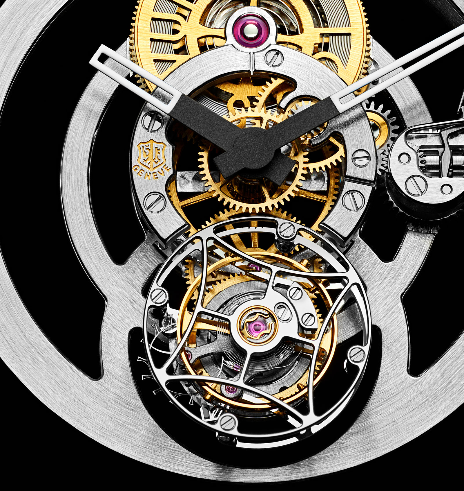 Louis Vuitton Tourbillon Tambour Monogram