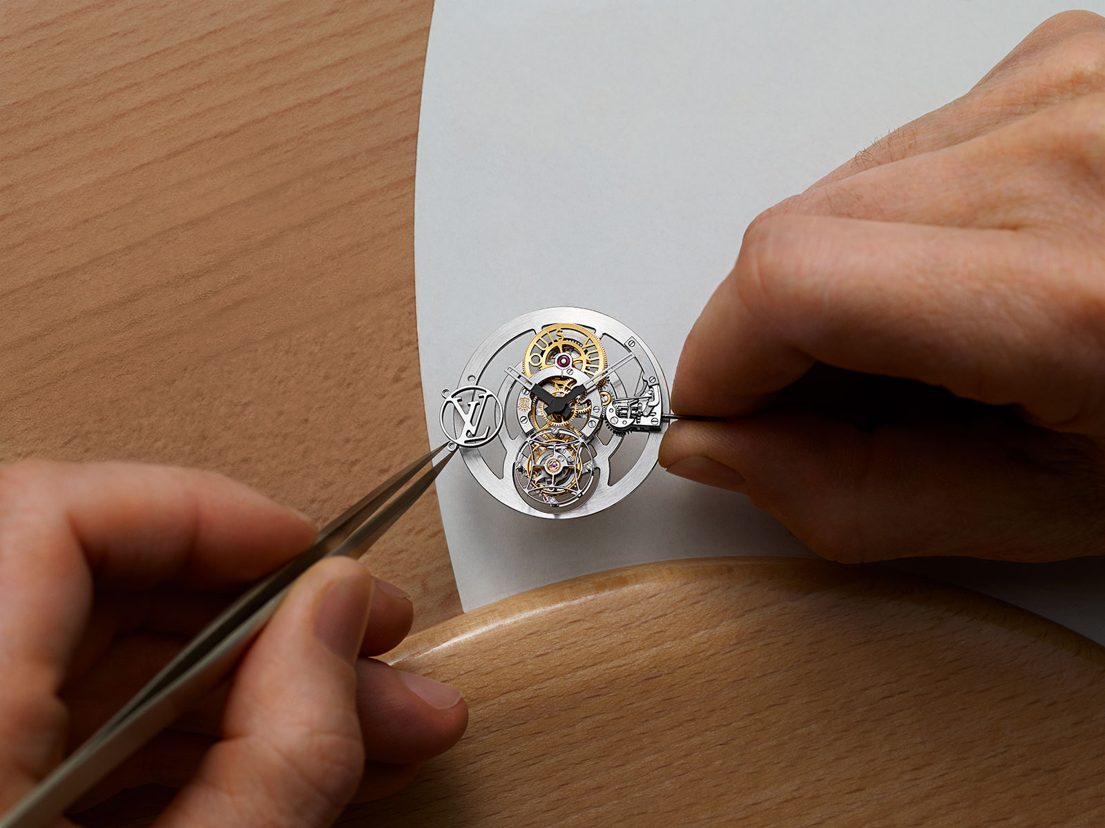 Louis Vuitton Tambour Moon Flying Tourbillon 5