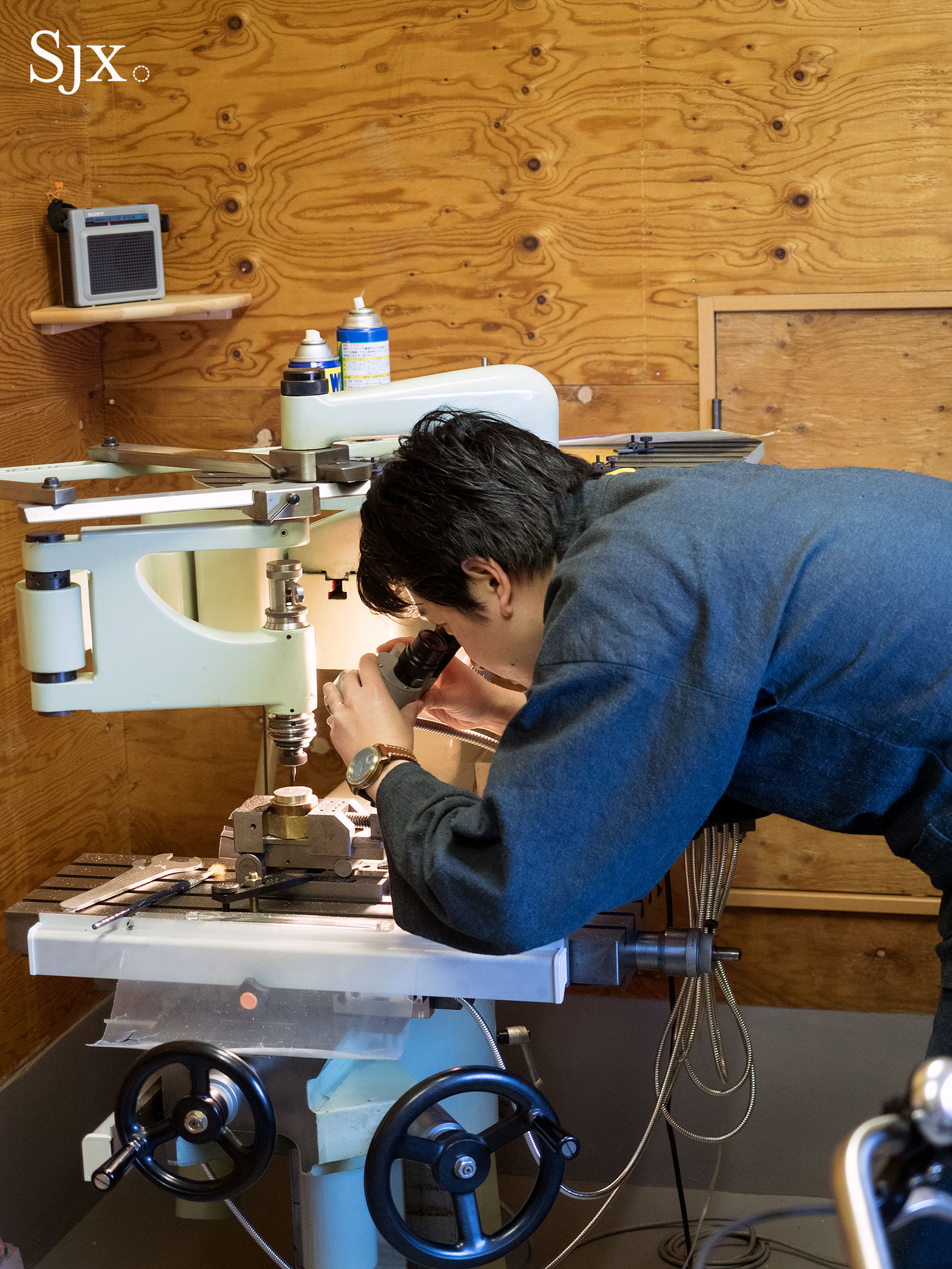 Masahiro Kikuno Japanese watchmaker 17