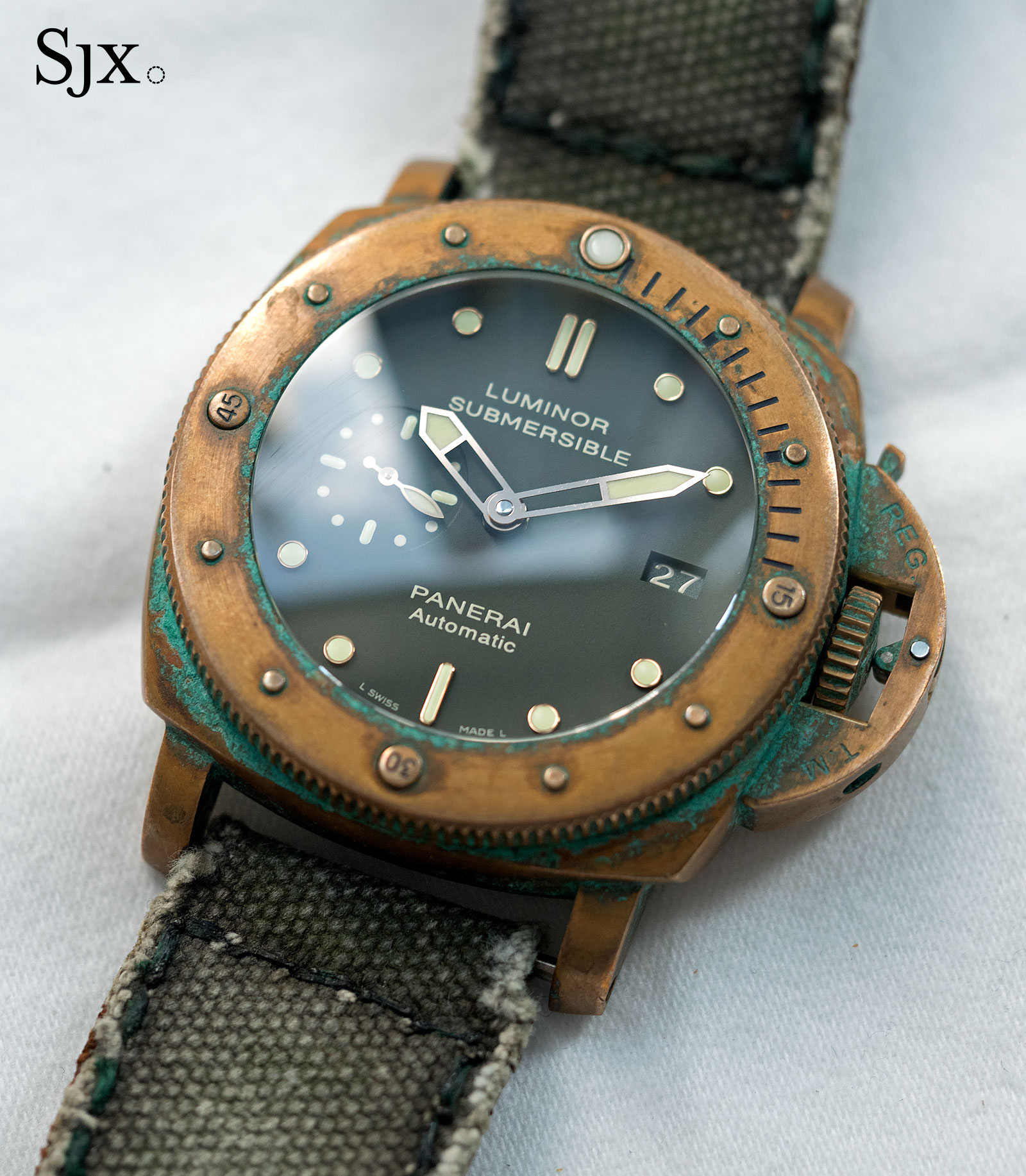 tudor bronze replacement strap