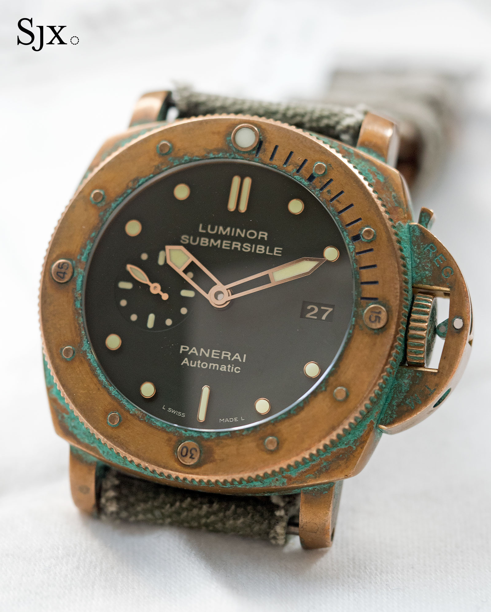 Panerai Bronzo PAM382 Picciotto Chronopassion 2