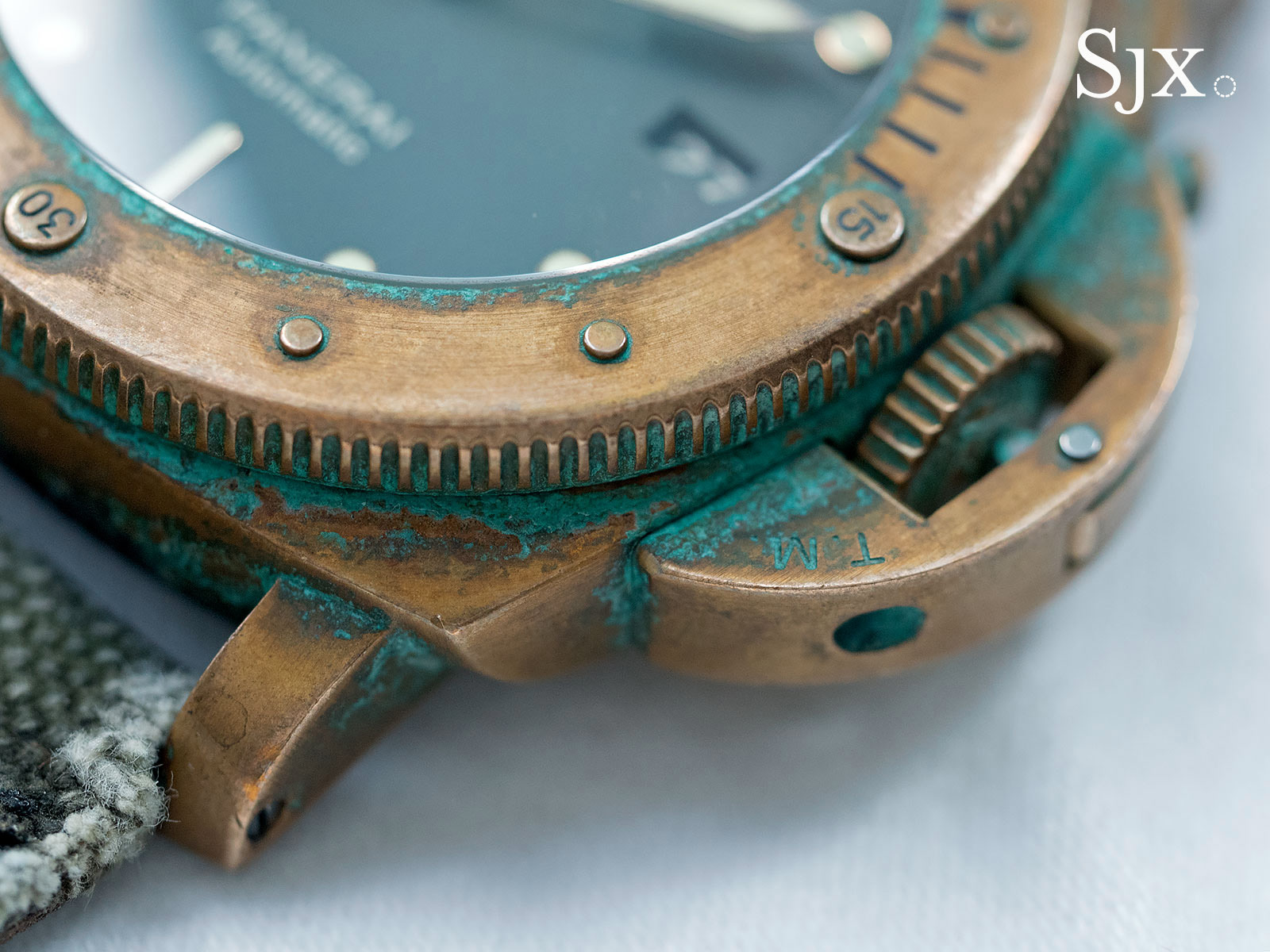 Panerai Bronzo PAM382 Picciotto Chronopassion 3