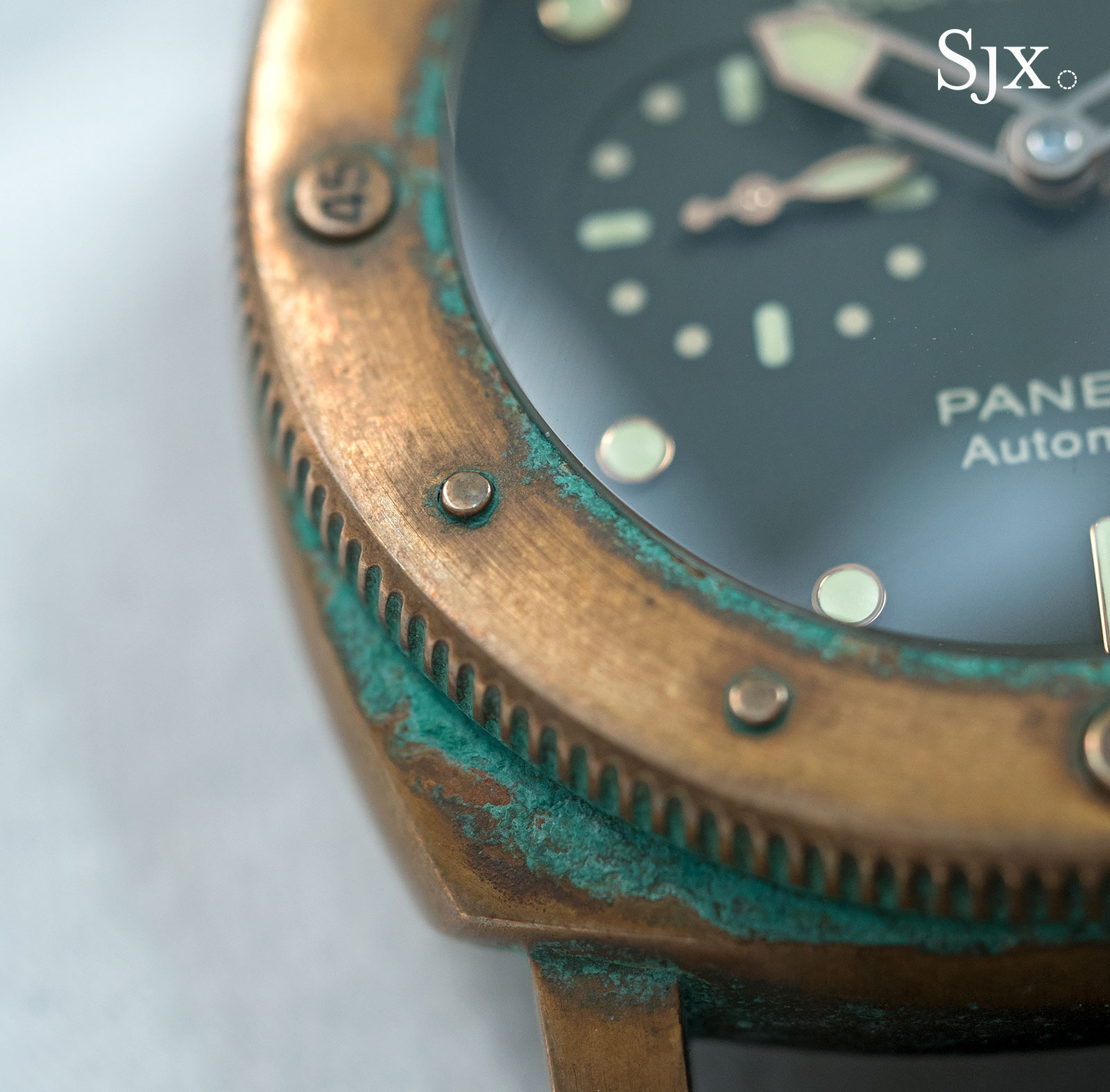 Panerai Bronzo PAM382 Picciotto Chronopassion 5