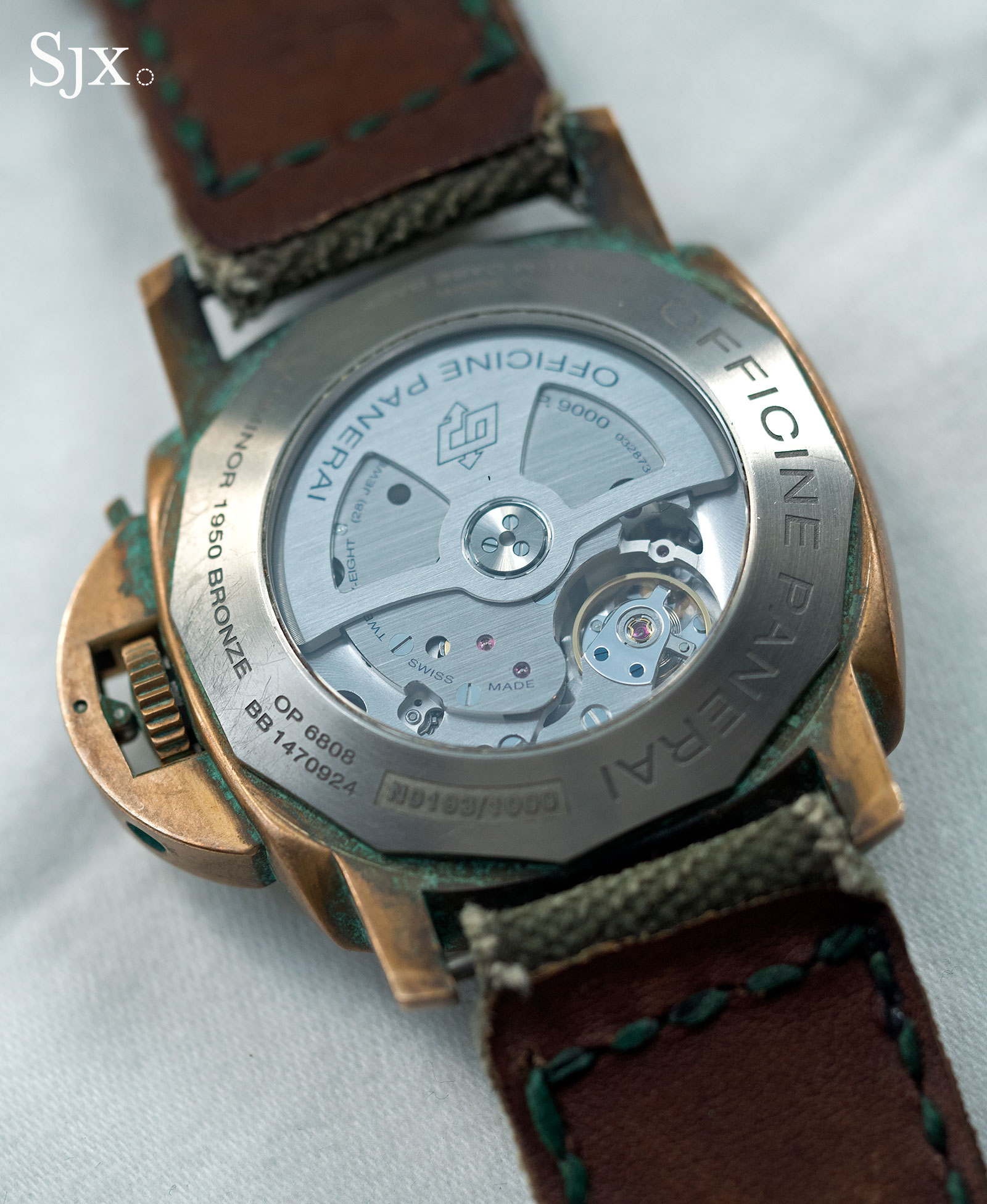 Panerai Bronzo PAM382 Picciotto Chronopassion 6