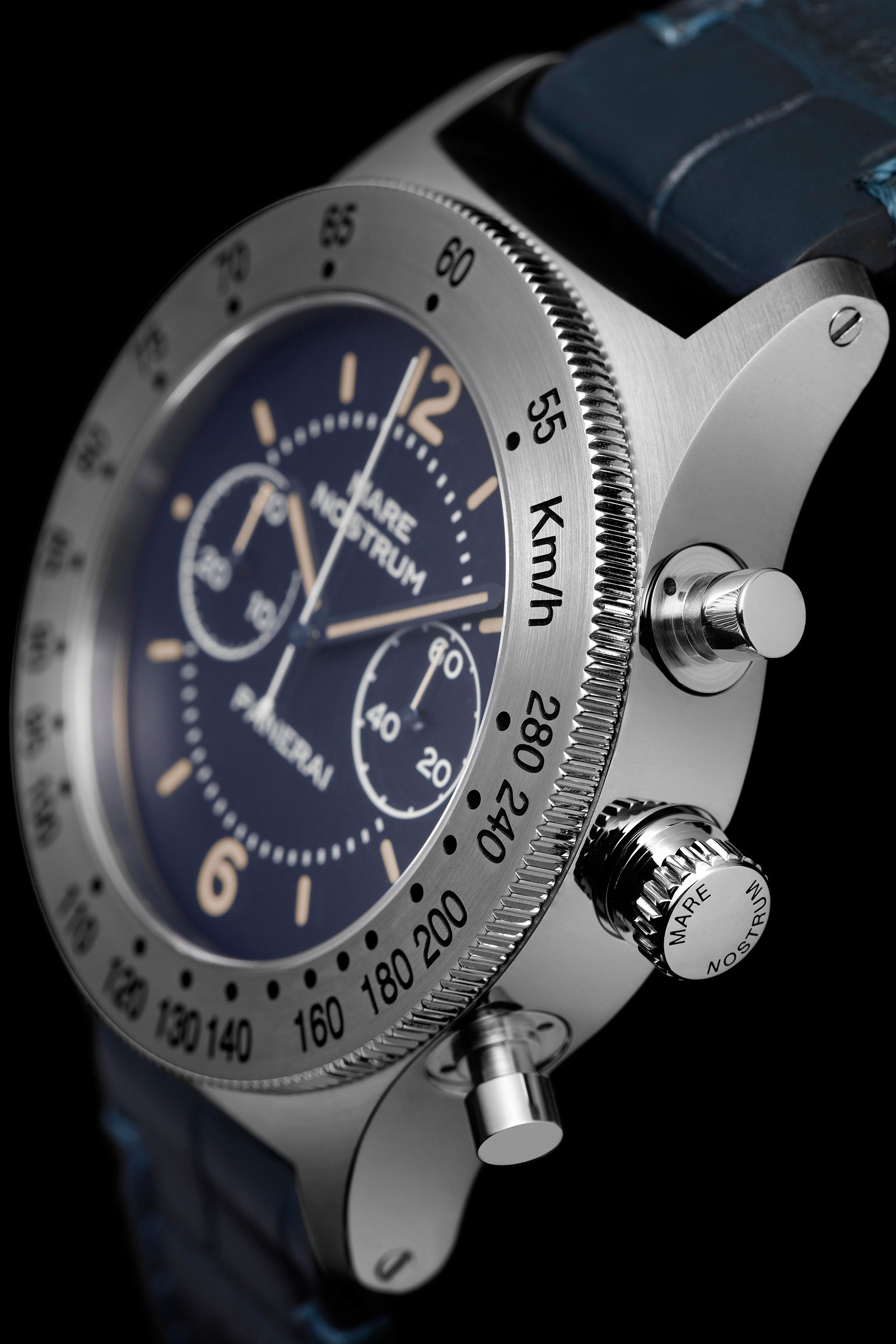 Panerai Introduces the Mare Nostrum Chronograph PAM 716 Now 42mm