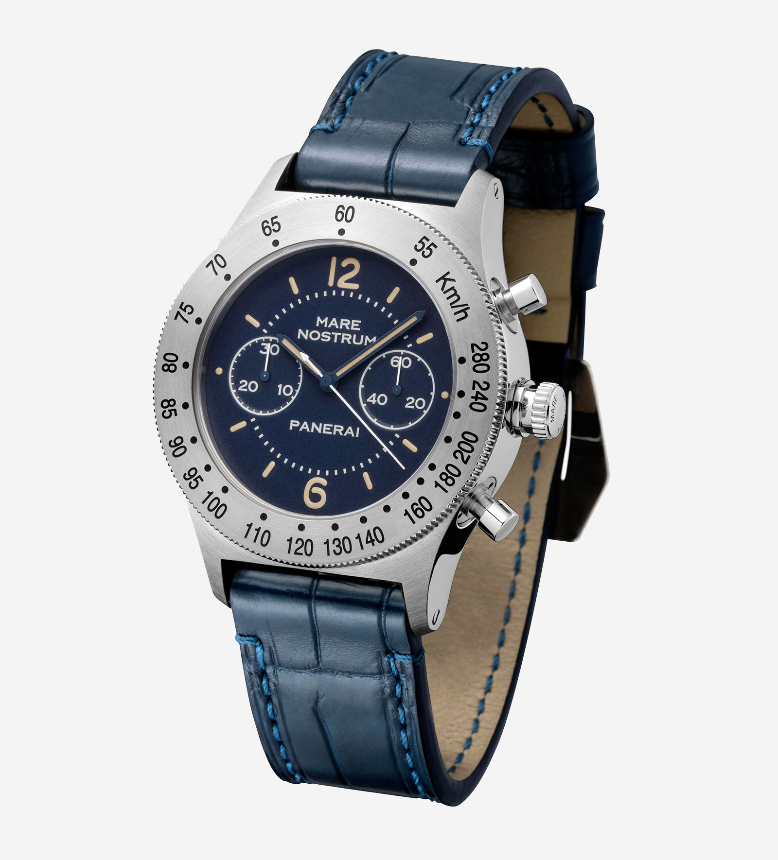 Panerai Introduces the Mare Nostrum Chronograph PAM 716 Now 42mm