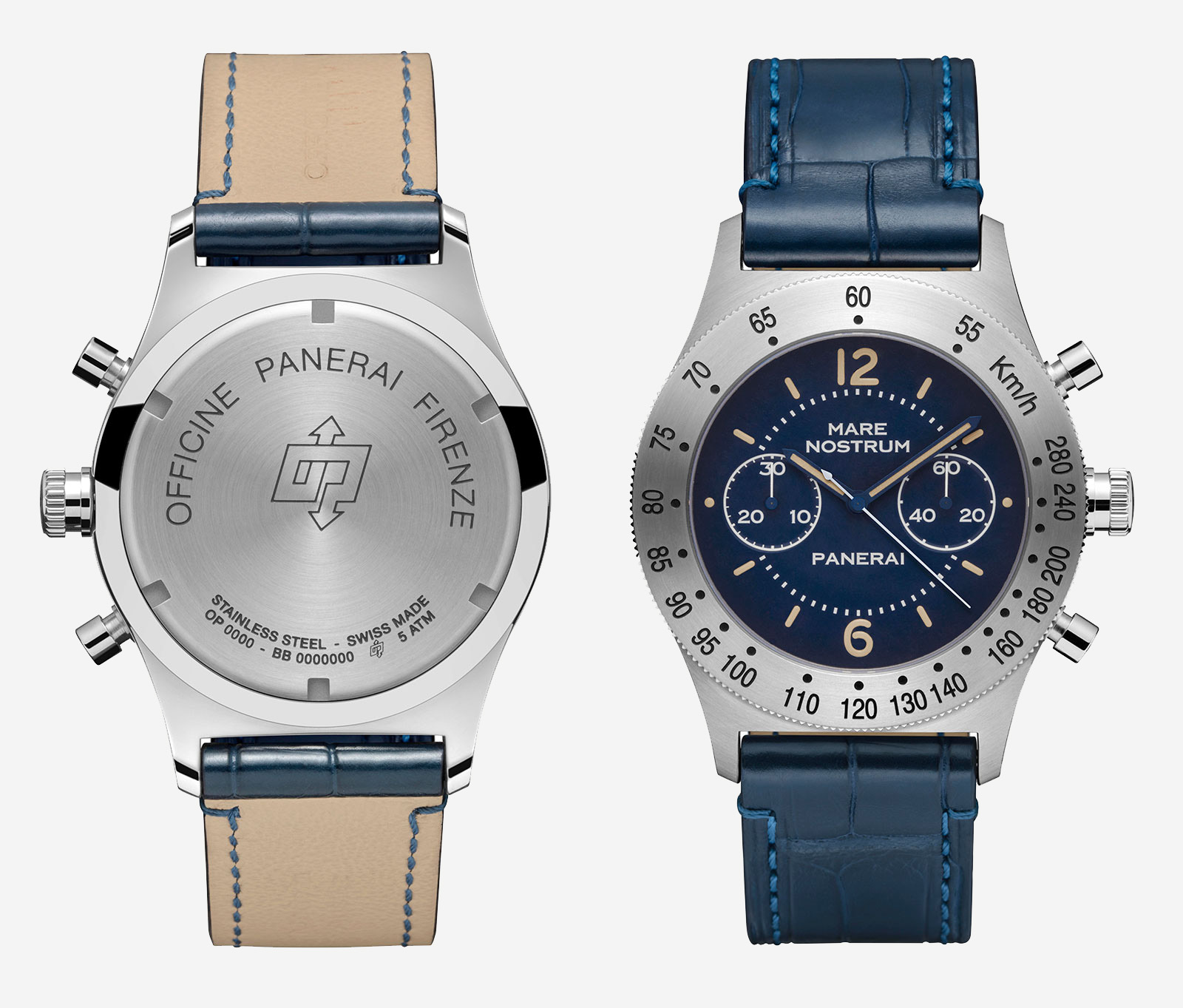 Panerai Introduces the Mare Nostrum Chronograph PAM 716 Now 42mm