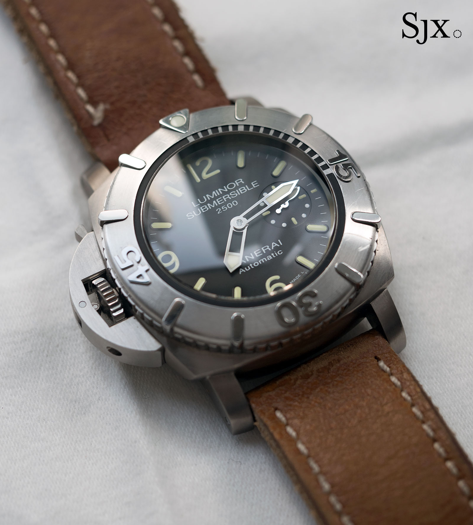 Panerai Submersible 2500 Destro Chronopassion PAM358-1