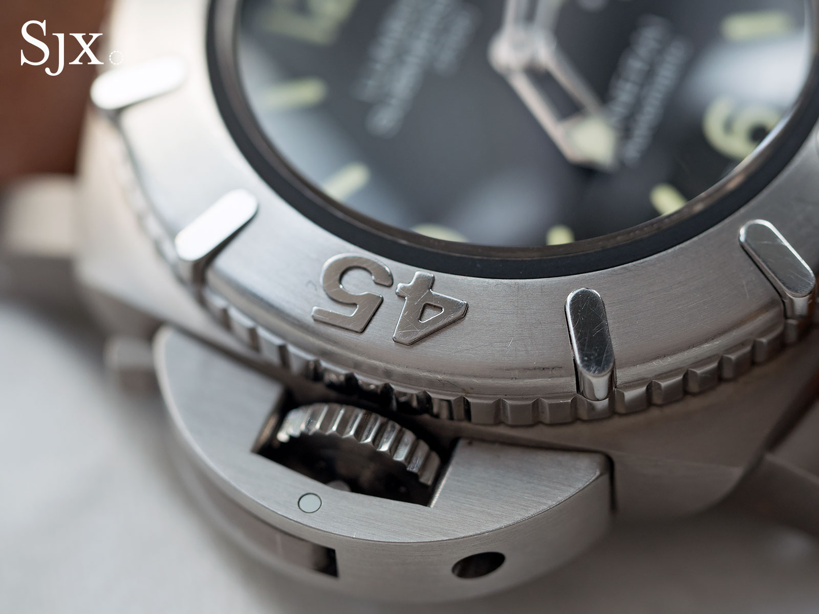 Panerai Submersible 2500 Destro Chronopassion PAM358-2