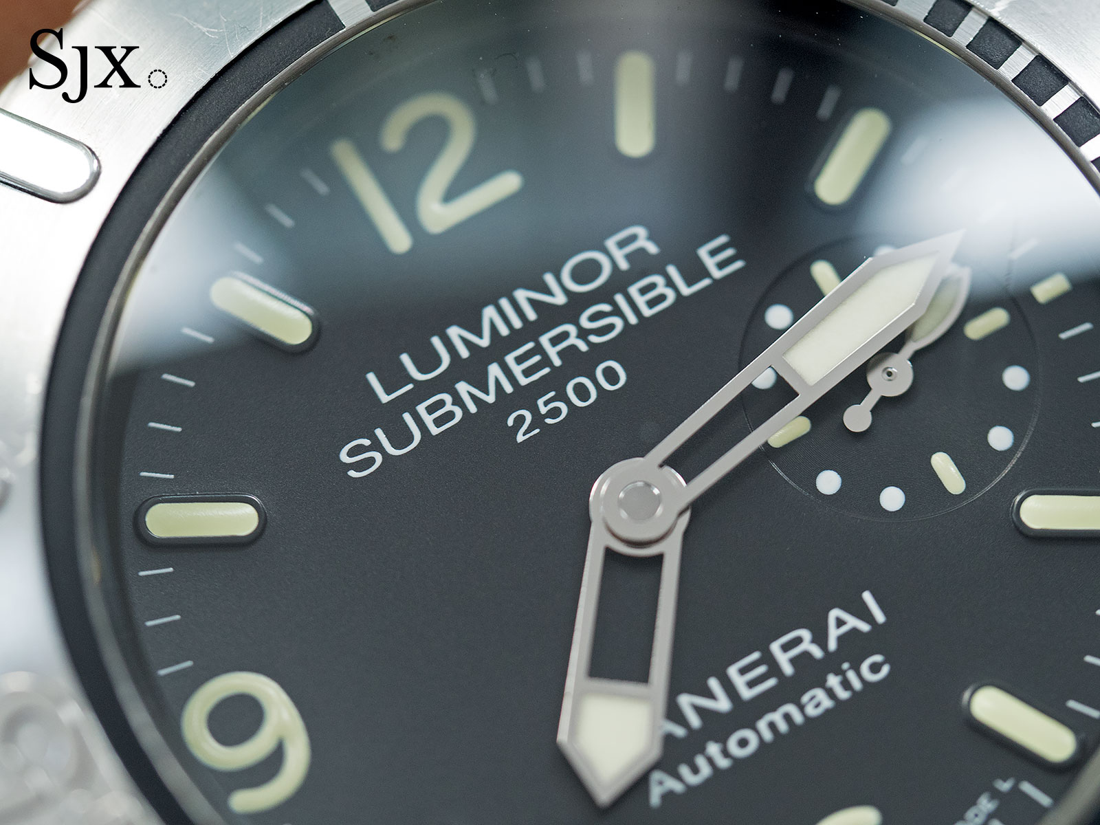 Panerai Submersible 2500 Destro Chronopassion PAM358-4