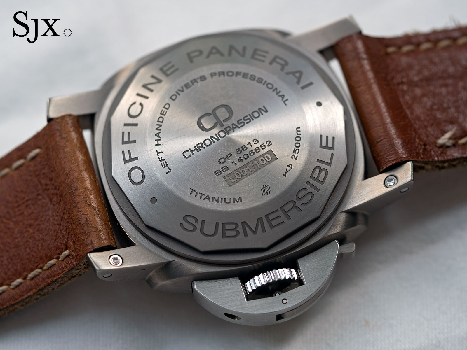 Panerai Submersible 2500 Destro Chronopassion PAM358-5