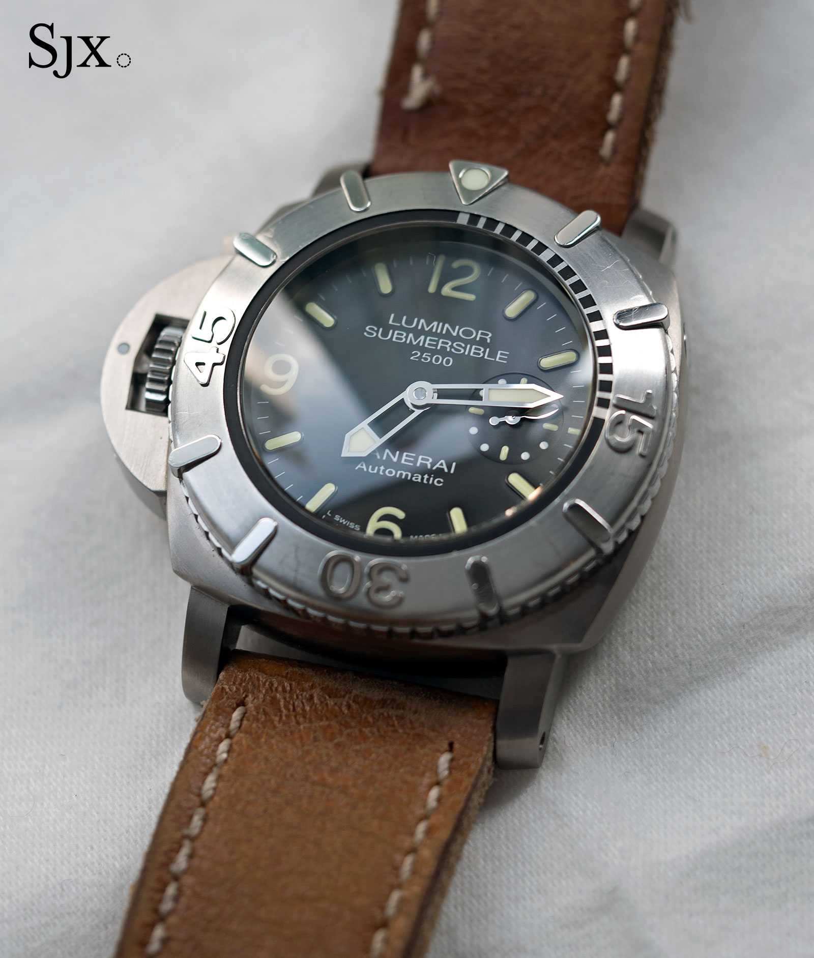 Panerai Submersible 2500 Destro Chronopassion PAM358-6