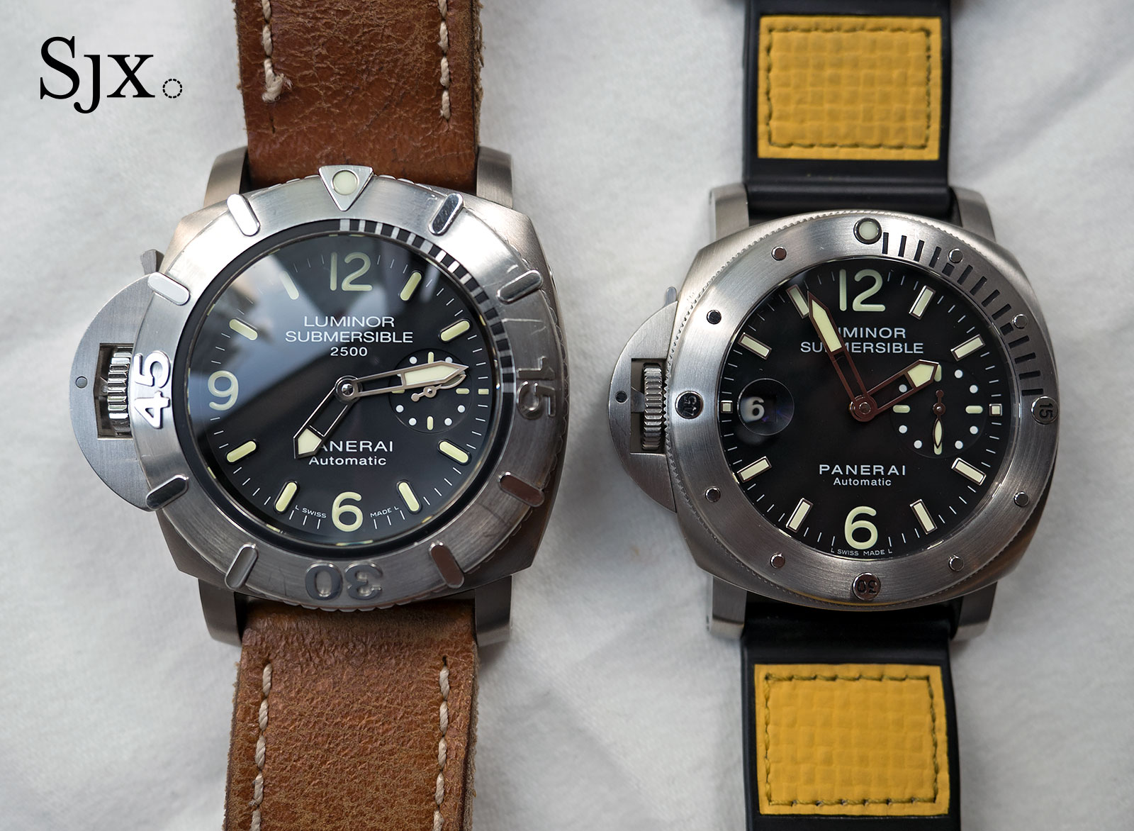 Panerai Submersible 2500 Destro Chronopassion PAM358-7