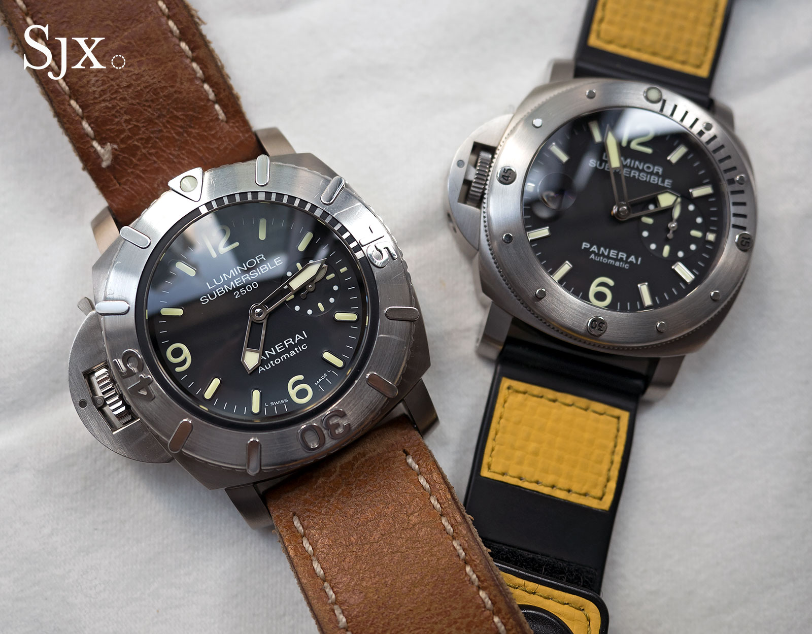 Panerai Submersible 2500 Destro Chronopassion PAM358-8