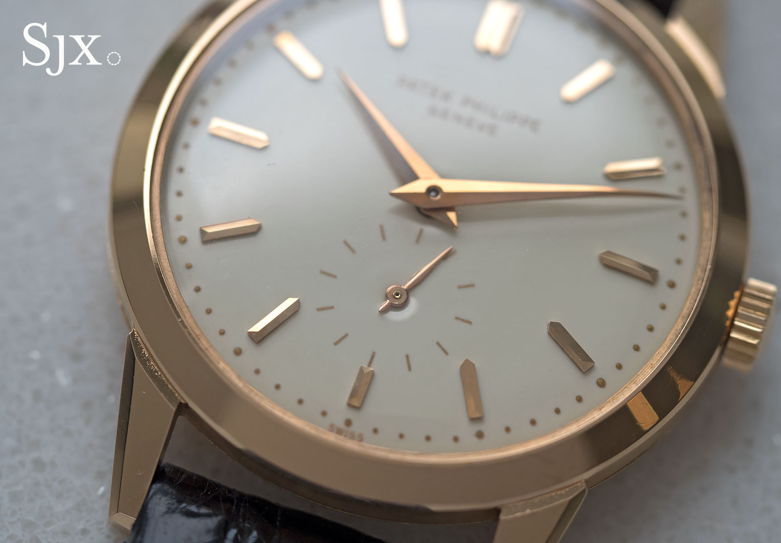 Patek Philippe 2577 pink gold enamel 3