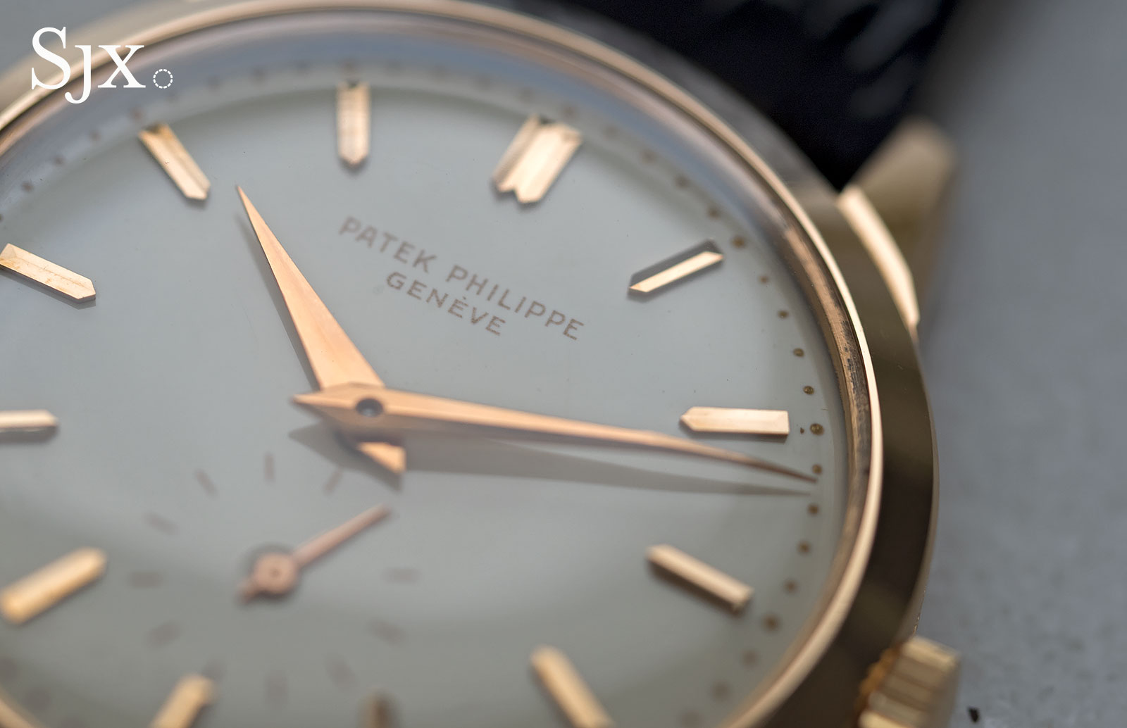 Patek Philippe 2577 pink gold enamel 4