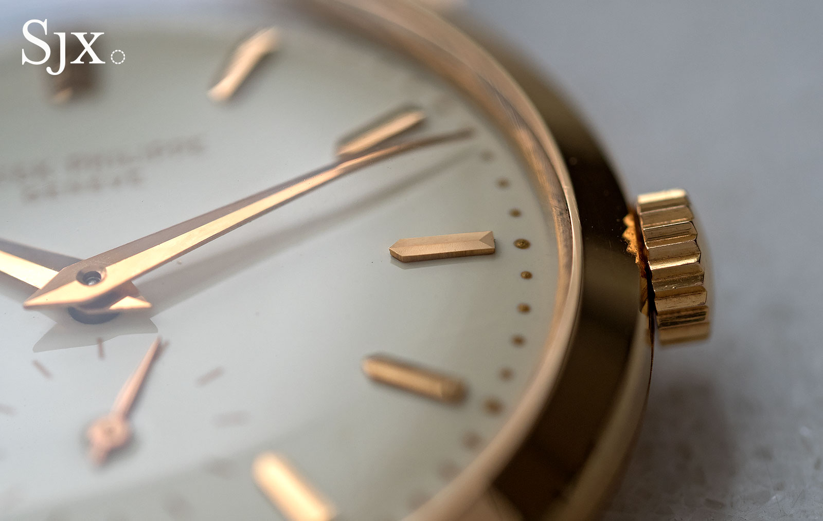 Patek Philippe 2577 pink gold enamel 5