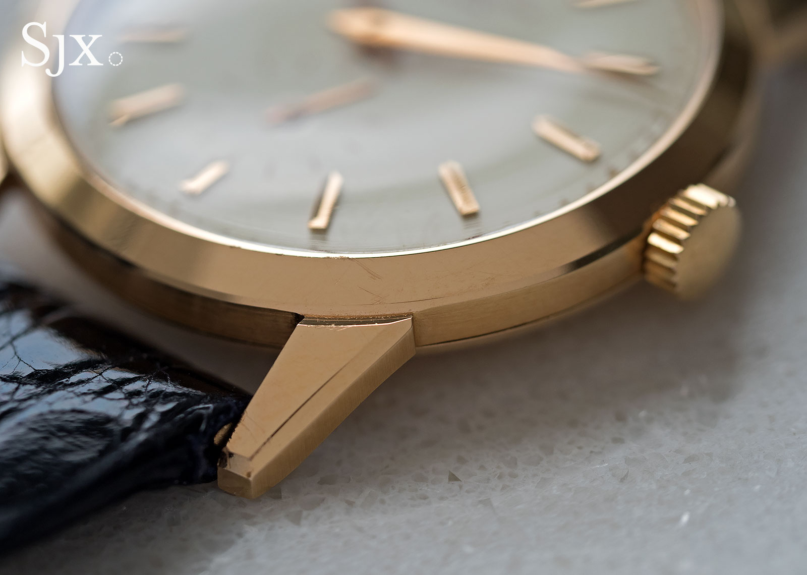 Patek Philippe 2577 pink gold enamel 6