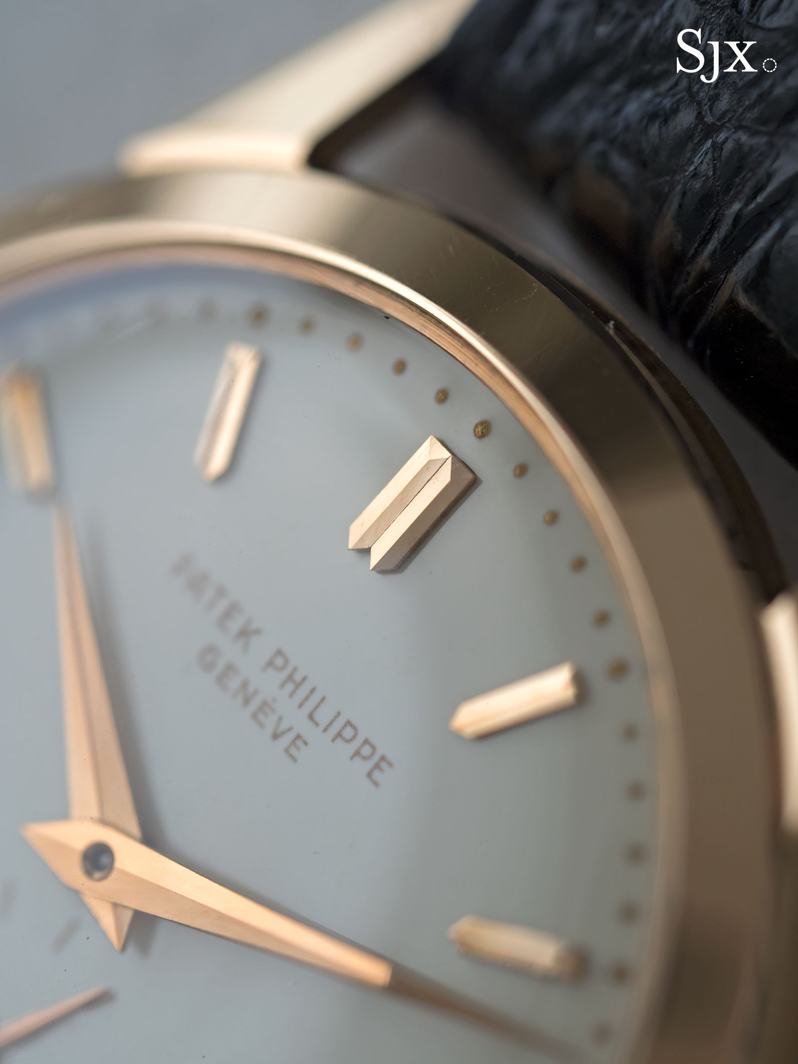 Patek Philippe 2577 pink gold enamel 8