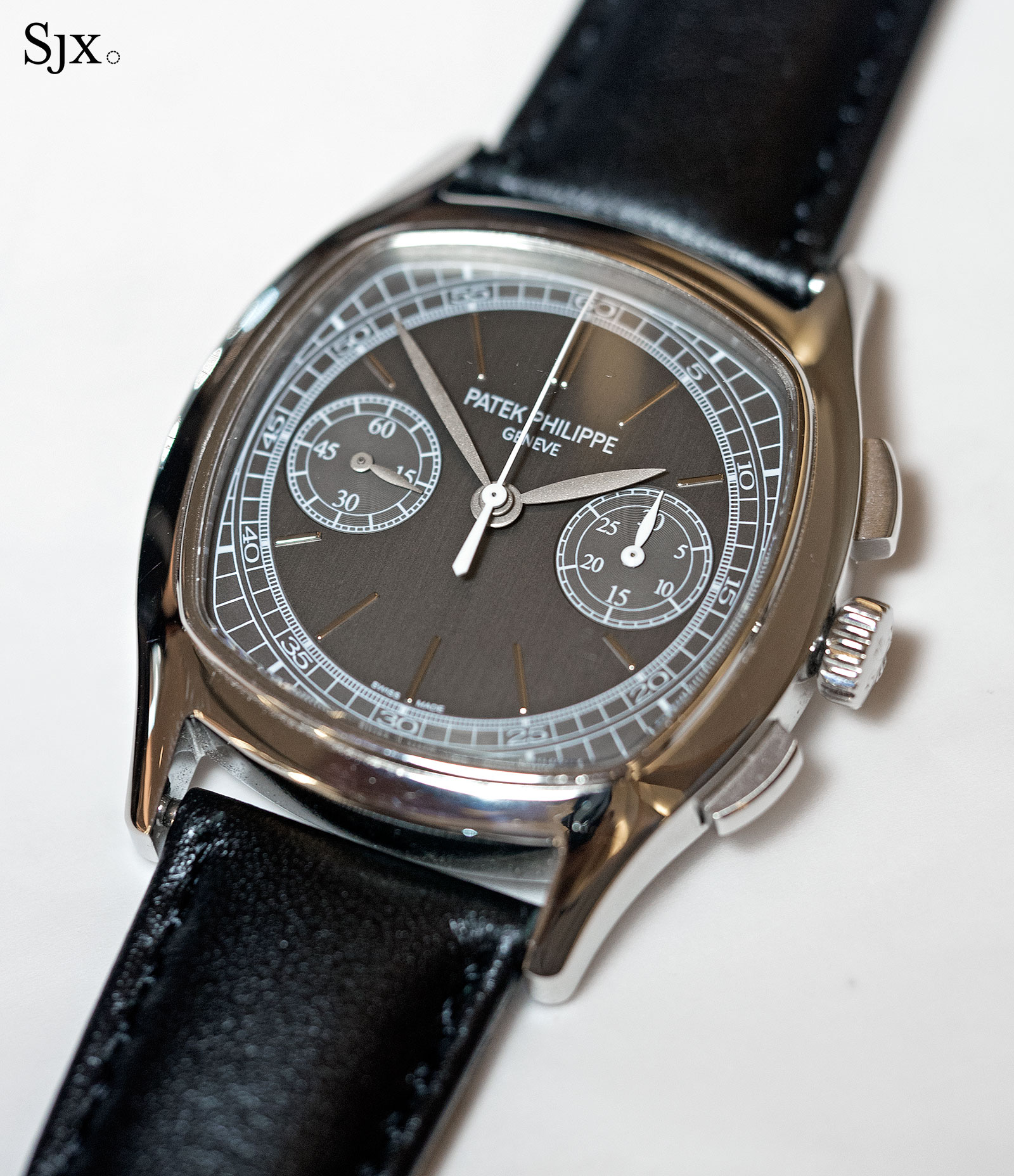 Patek Philippe 3670 chronograph steel 1