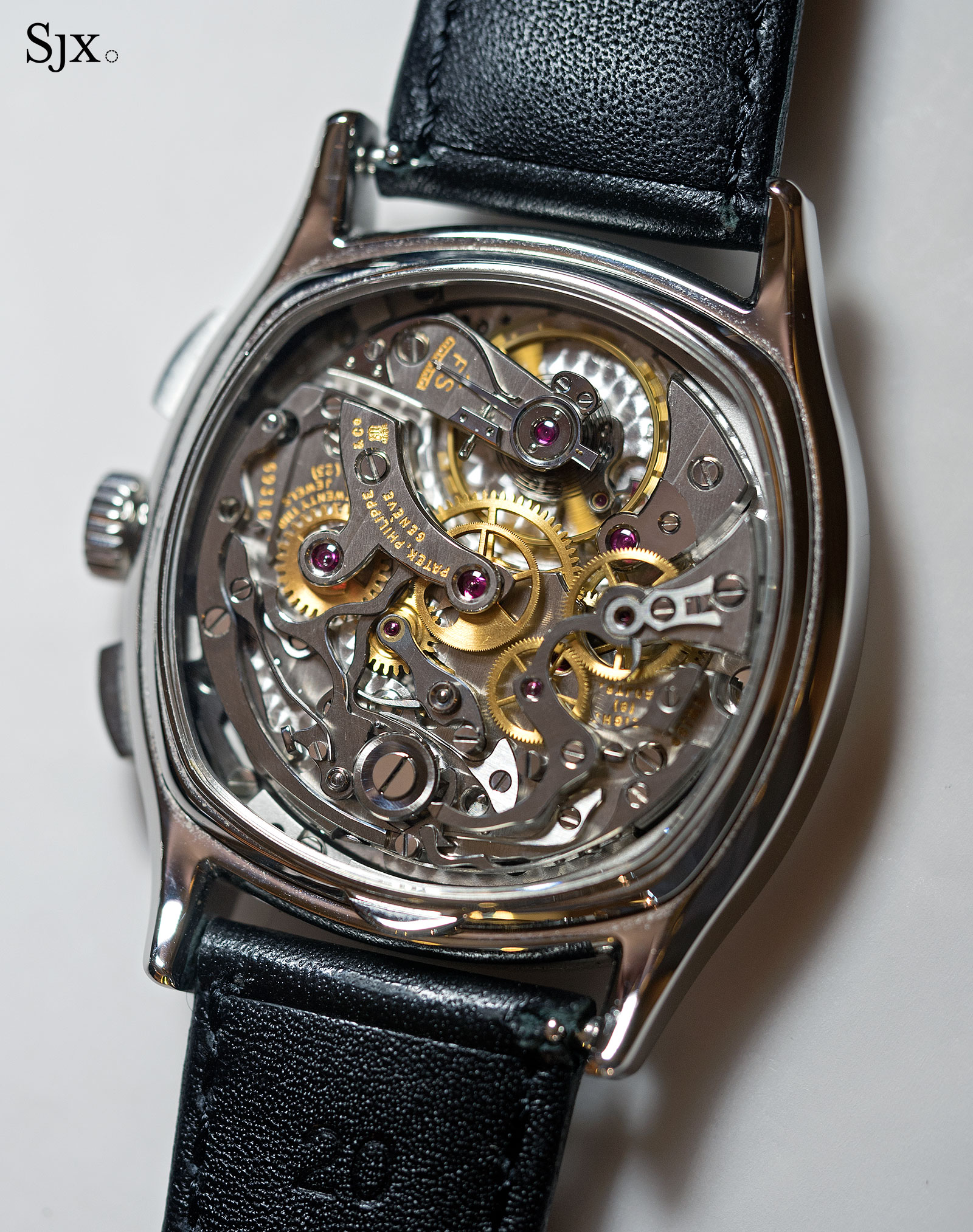 Patek Philippe 3670 chronograph steel 4